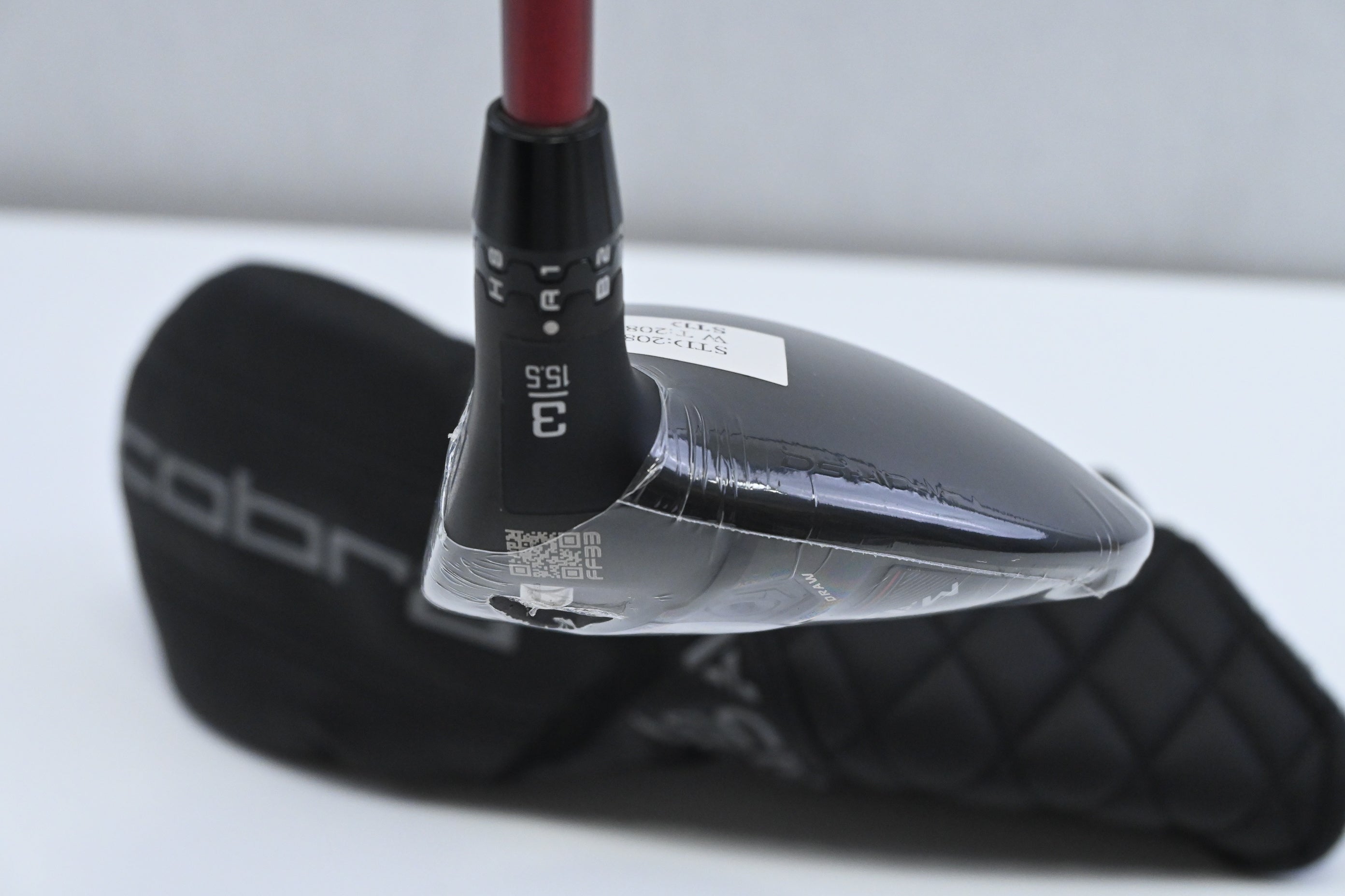 Cobra DS-Adapt Max #3 Wood / 15.5 Degree / Regular Flex Denali Red 50 Shaft