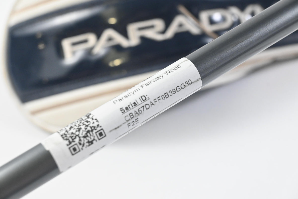 Callaway Paradym #5 Wood / 18 Degree / Regular Flex Hzrdus Gen4 Silver 60