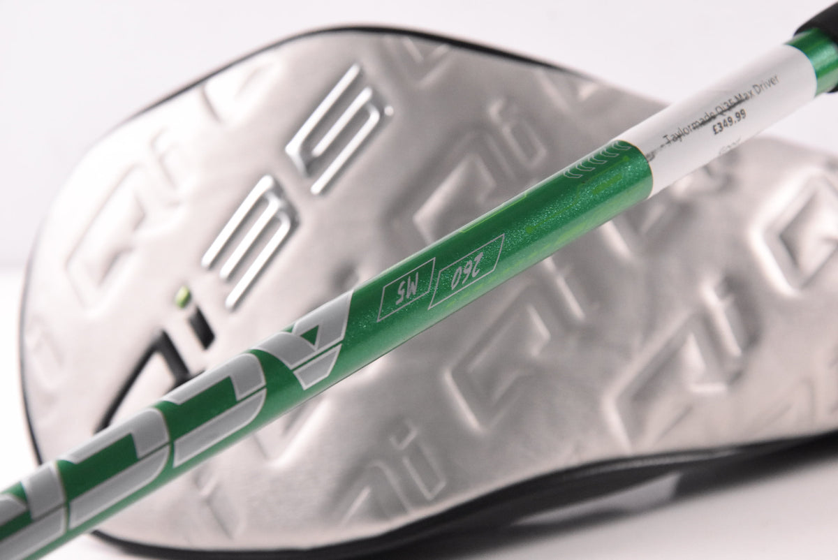 Taylormade Qi35 Max Driver / 9 Degree / X-Flex Accra GX Green 260 Shaft