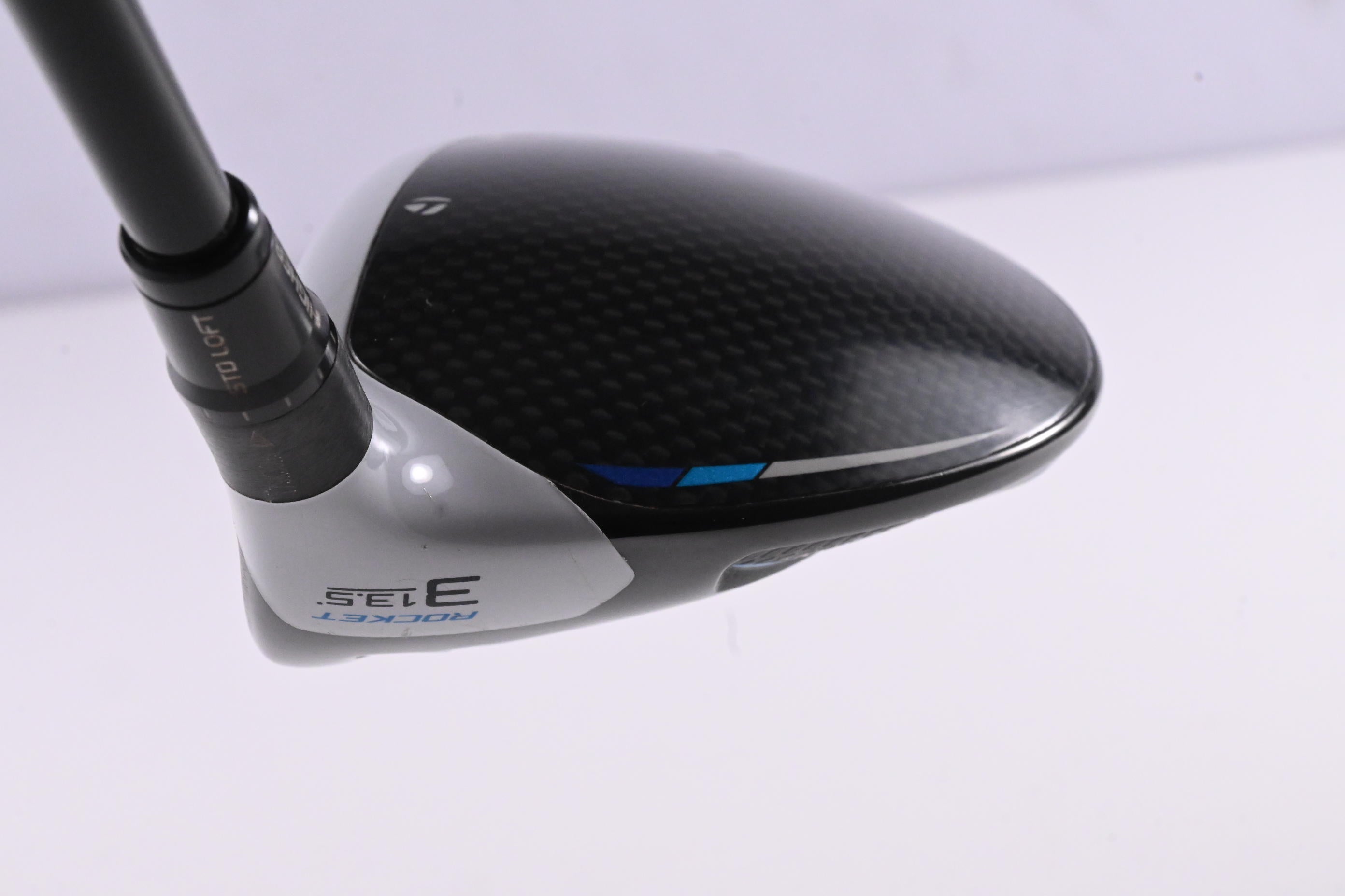 Taylormade SIM2 Ti Rocket #3 Wood / 13.5 Degree / Stiff Flex Tensei AV RAW Blue