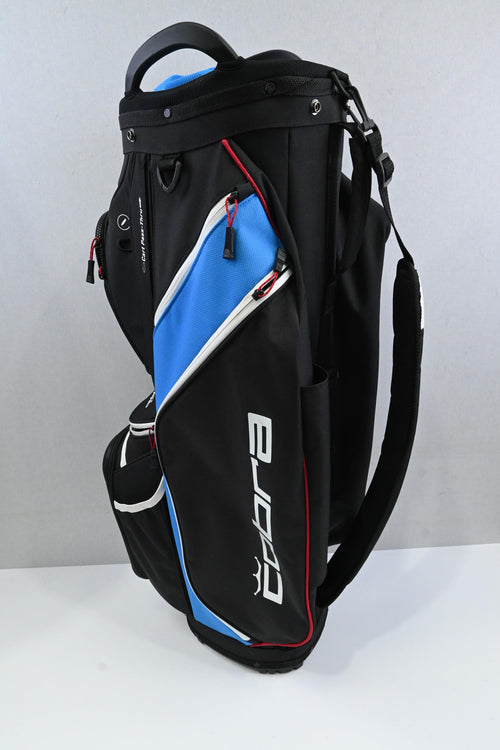 Cobra Ultralight Pro Cart Bag / 14-Way / Black, Blue