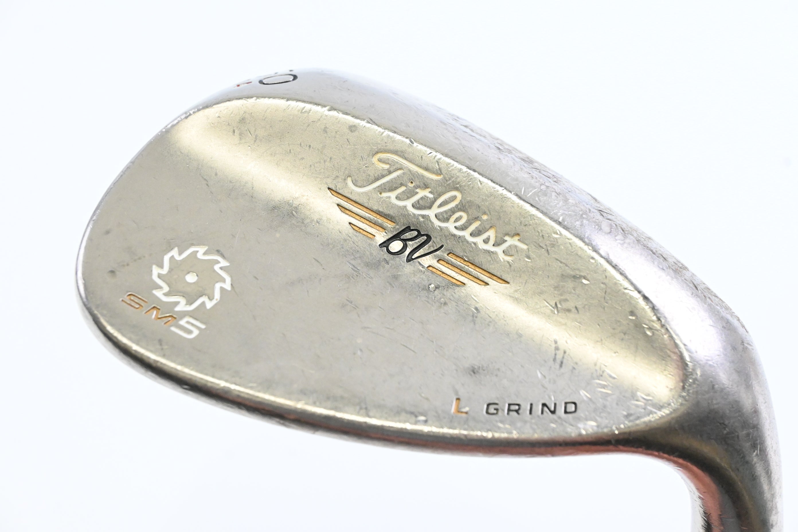 Titleist Vokey SM5 Lob Wedge / 60 Degree / Wedge Flex Vokey SM5 Shaft