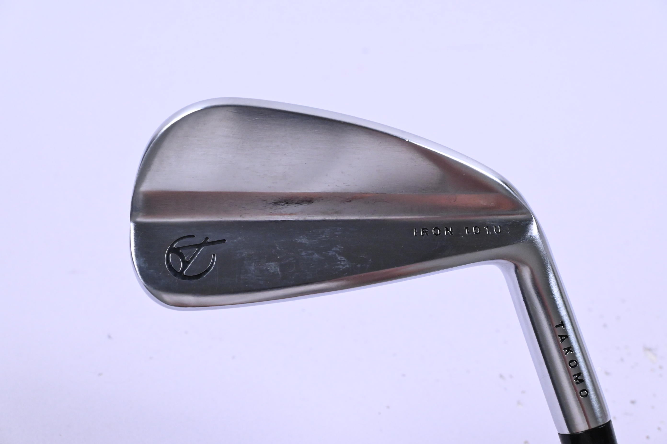 Takomo 101 U Driving #3 Iron / 20 Degree / Stiff Flex KBS Hybrid 80 Shaft