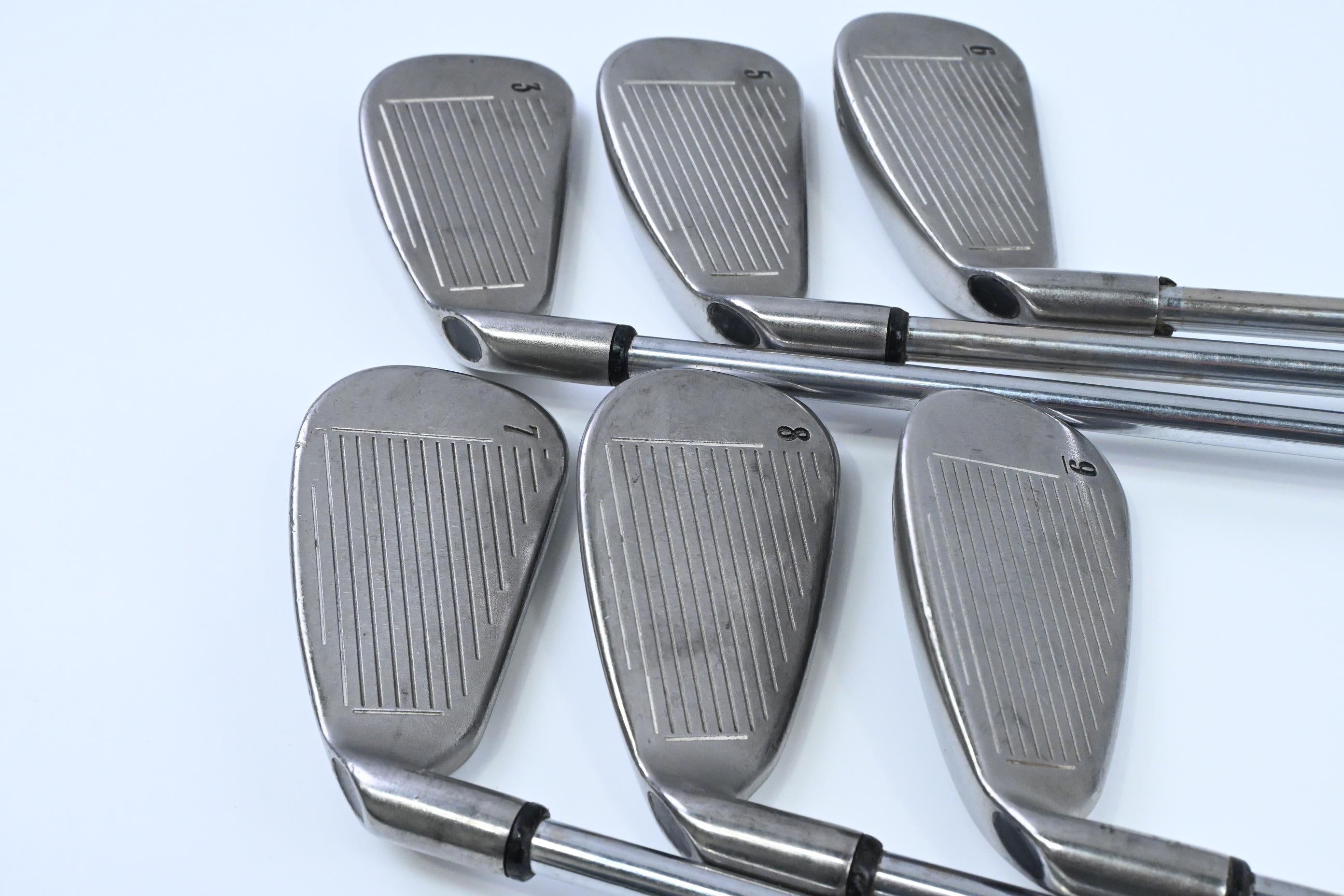 Callaway X-12 Irons / 3-9 / Missing#4 Iron / Uniflex Memphis 10 98 Shafts