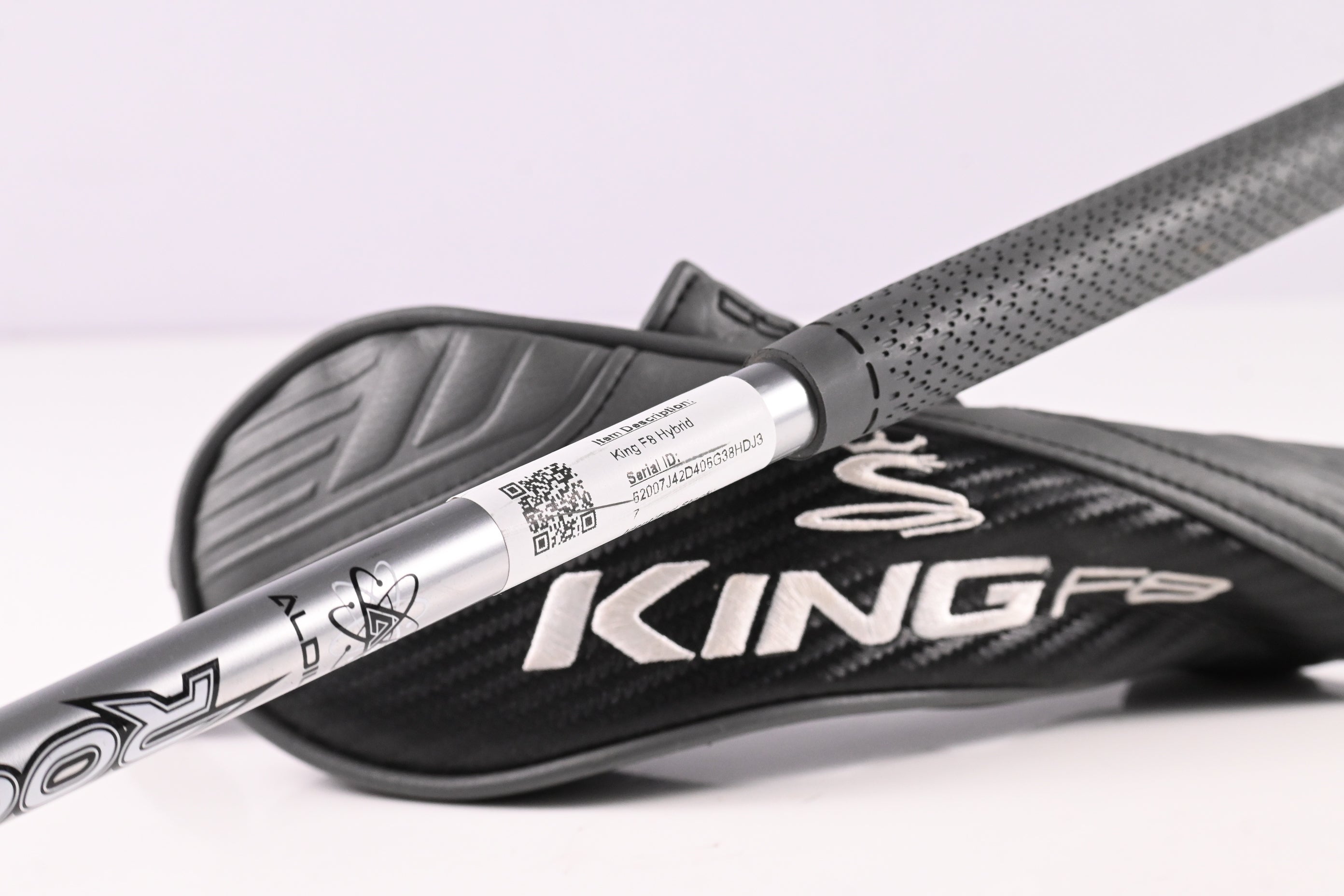 Cobra King F8 #2 Hybrid / 17 Degree / Stiff Flex Aldila Rogue Pro 75 Shaft