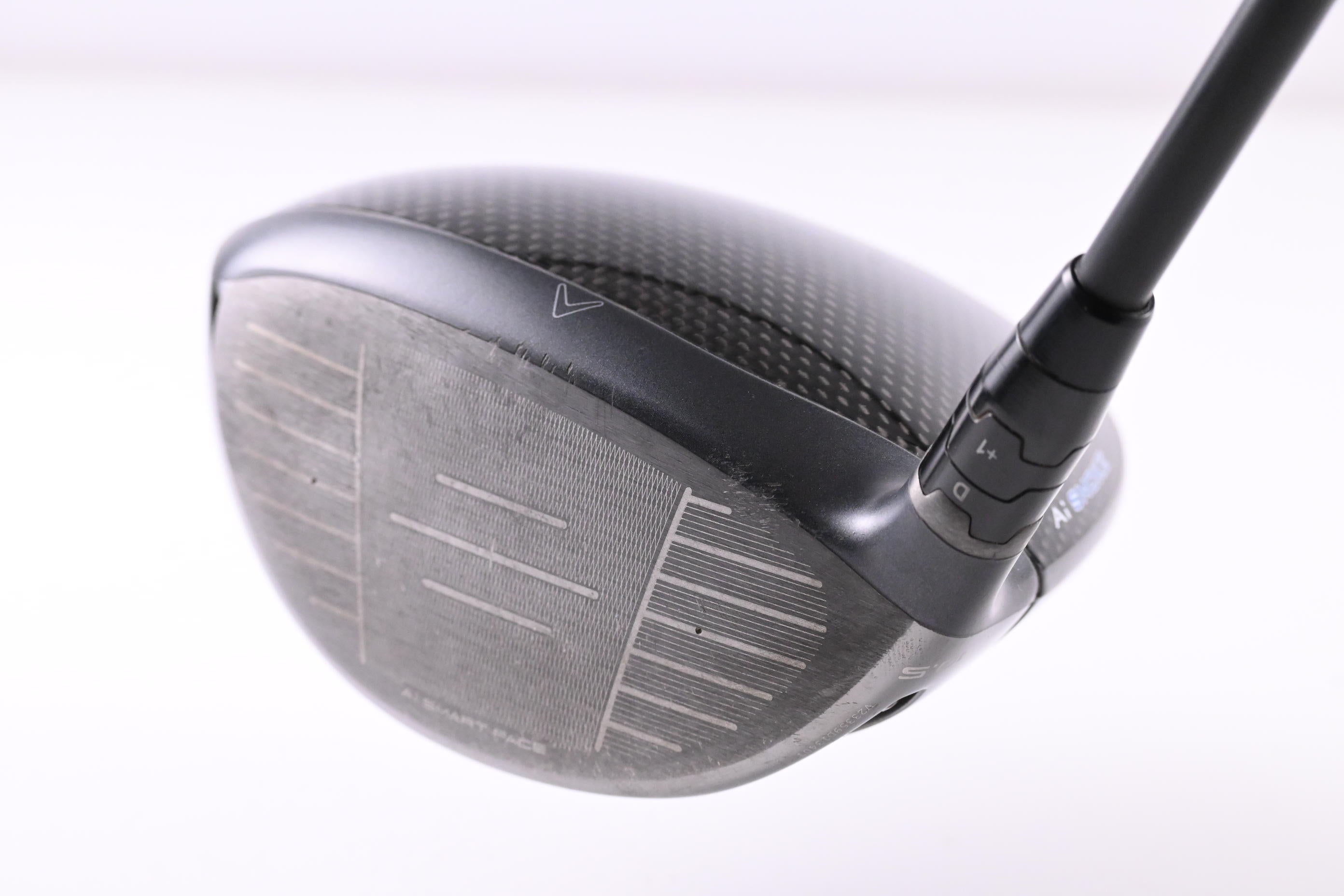 Callaway Paradym Ai Smoke Max D Driver / 10.5 Degree / Senior Flex Cypher 40