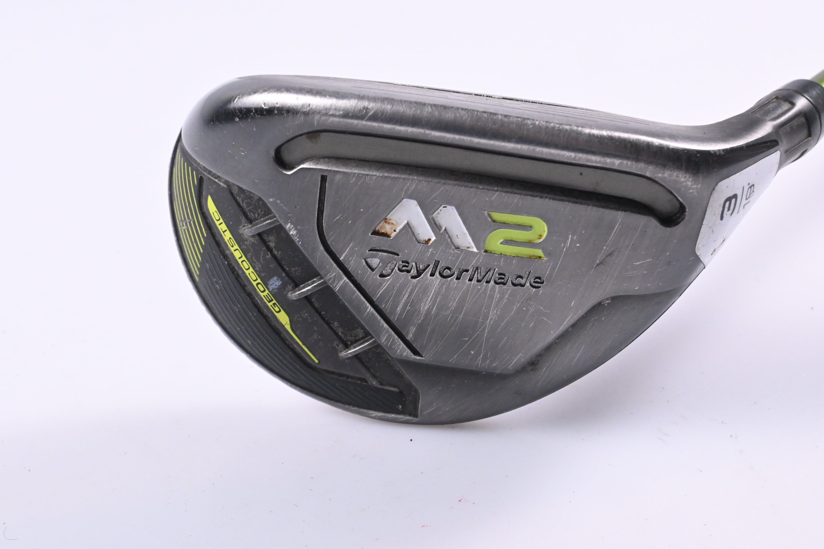 Taylormade M2 2017 #3 Hybrid / 19 Degree / Regular Flex Aldila NV 65 Shaft