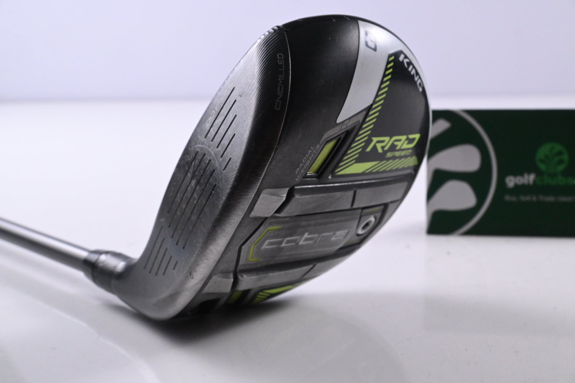 Left Hand Cobra King Radspeed Draw #3 Wood / 14.5 Degree / Regular Flex EvenFlow