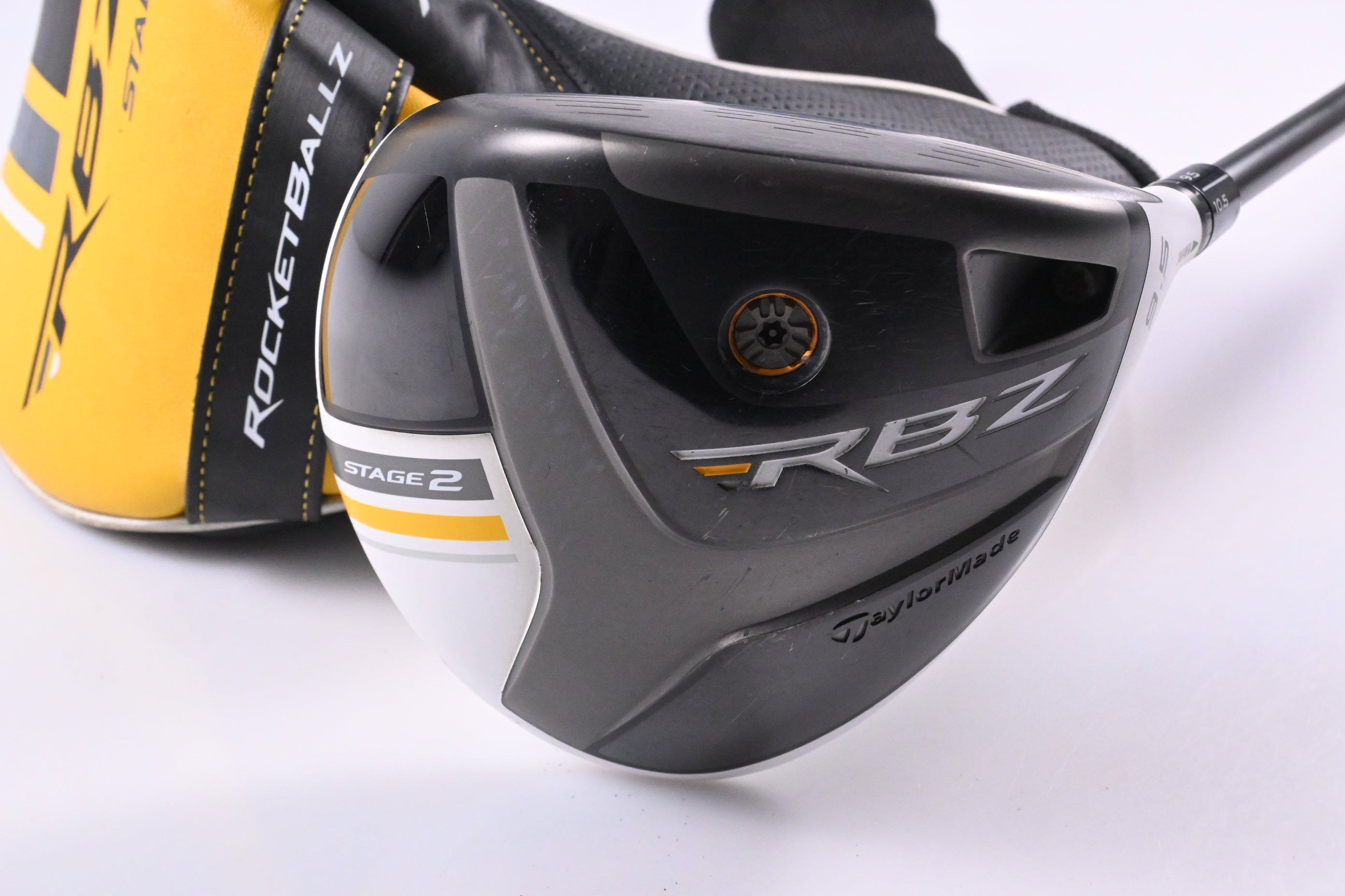 Taylormade RBZ Stage 2 Driver / 9.5 Degree / Regular Flex Rocketfuel 50 Shaft