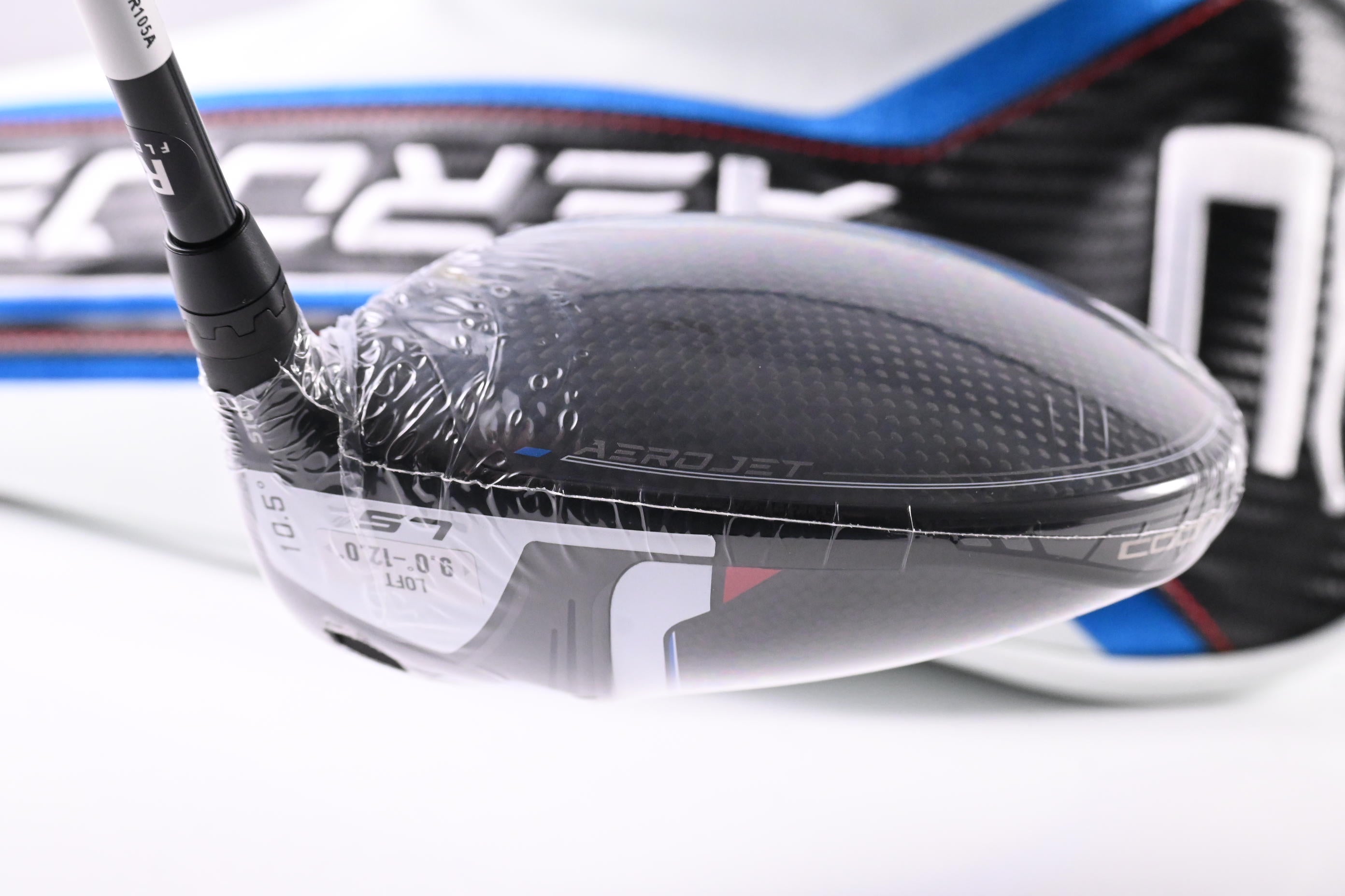 Cobra Aerojet LS Driver / 10.5 Degree / Regular Flex Kai'li Blue 60 Shaft