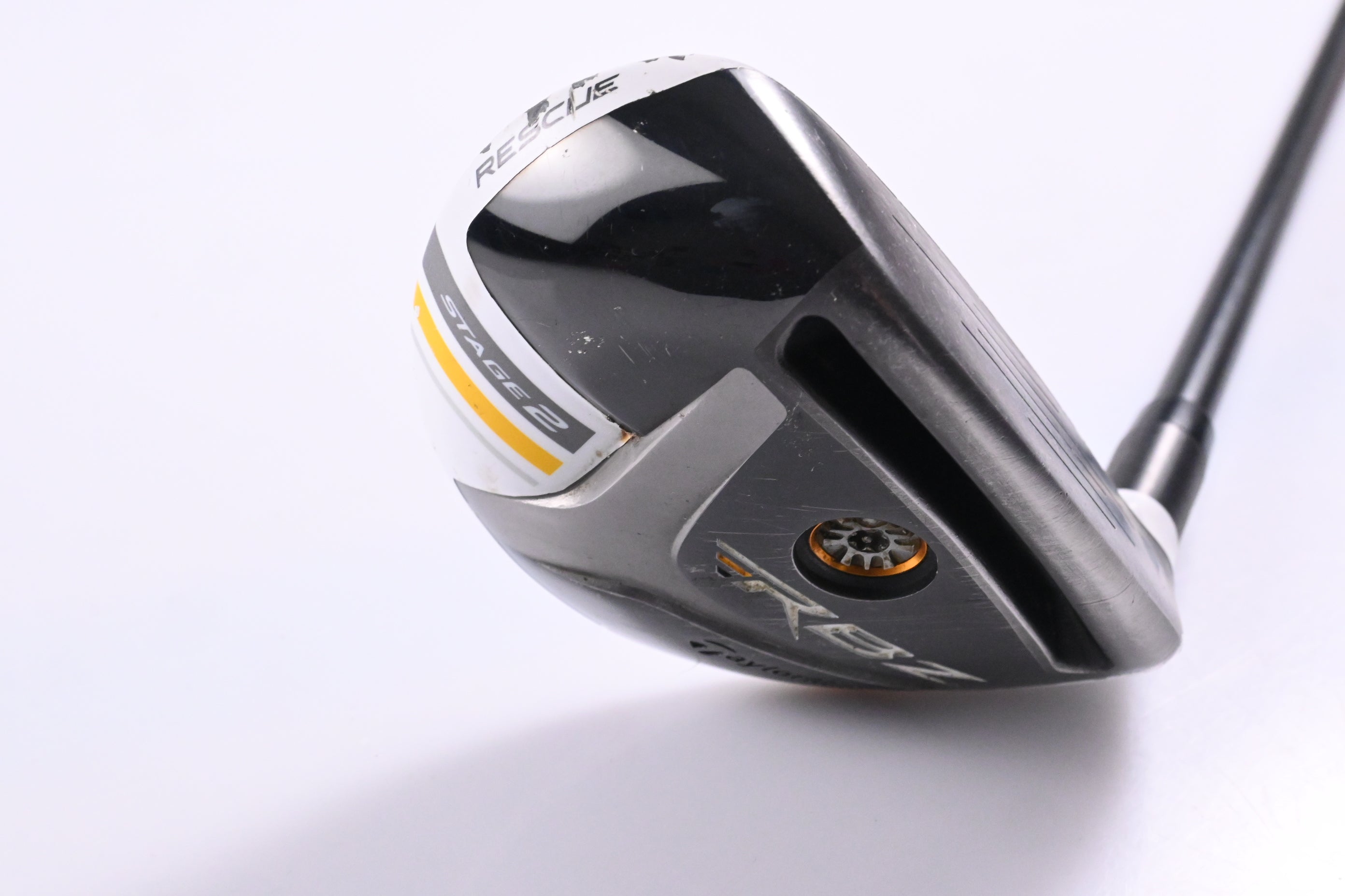 Taylormade RBZ Stage 2 #4 Hybrid / 22 Degree / Regular Flex Rocketfuel 65 Shaft