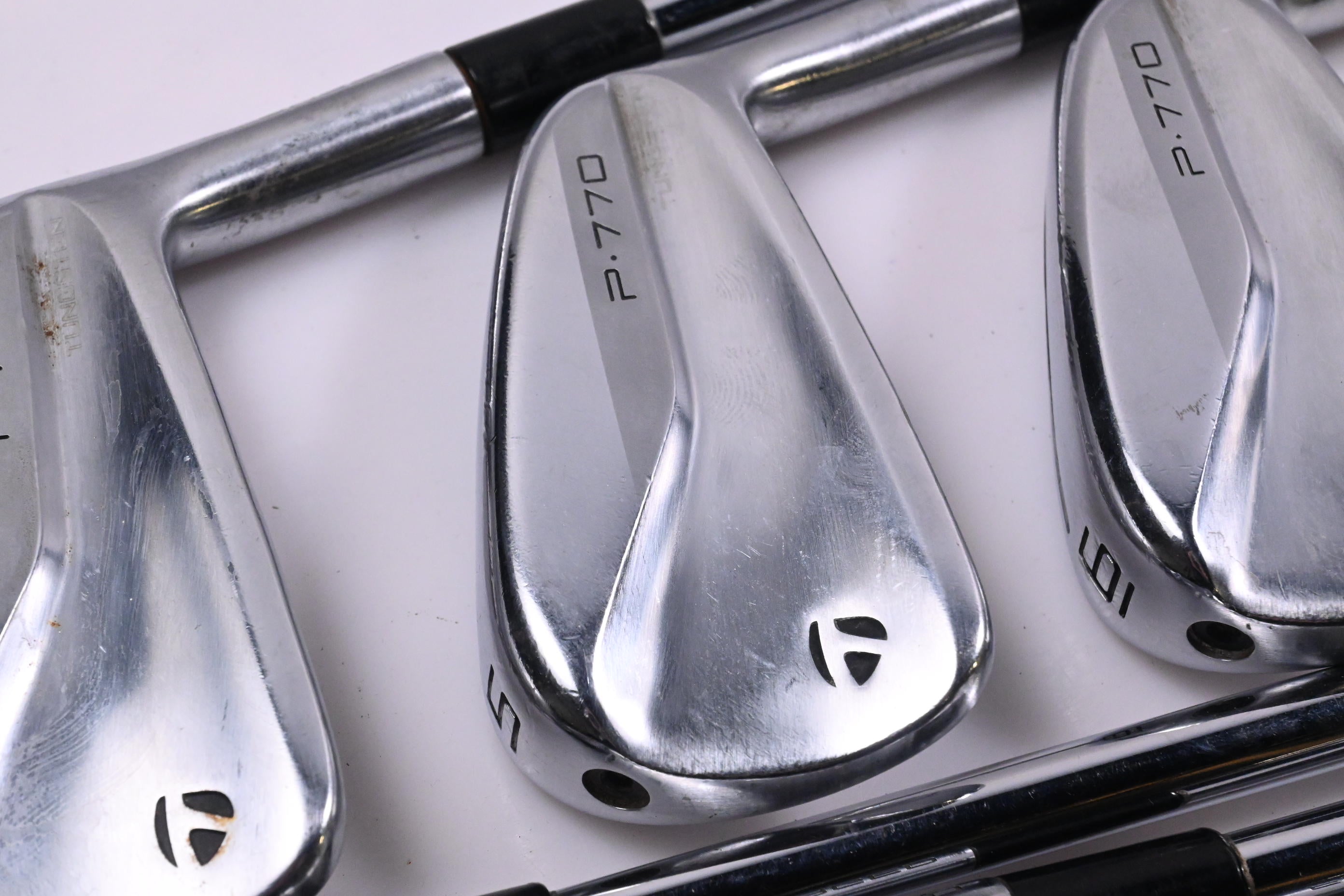 Taylormade P770 2020 Irons / 4-PW / Stiff Flex KBS Tour 120 Shafts