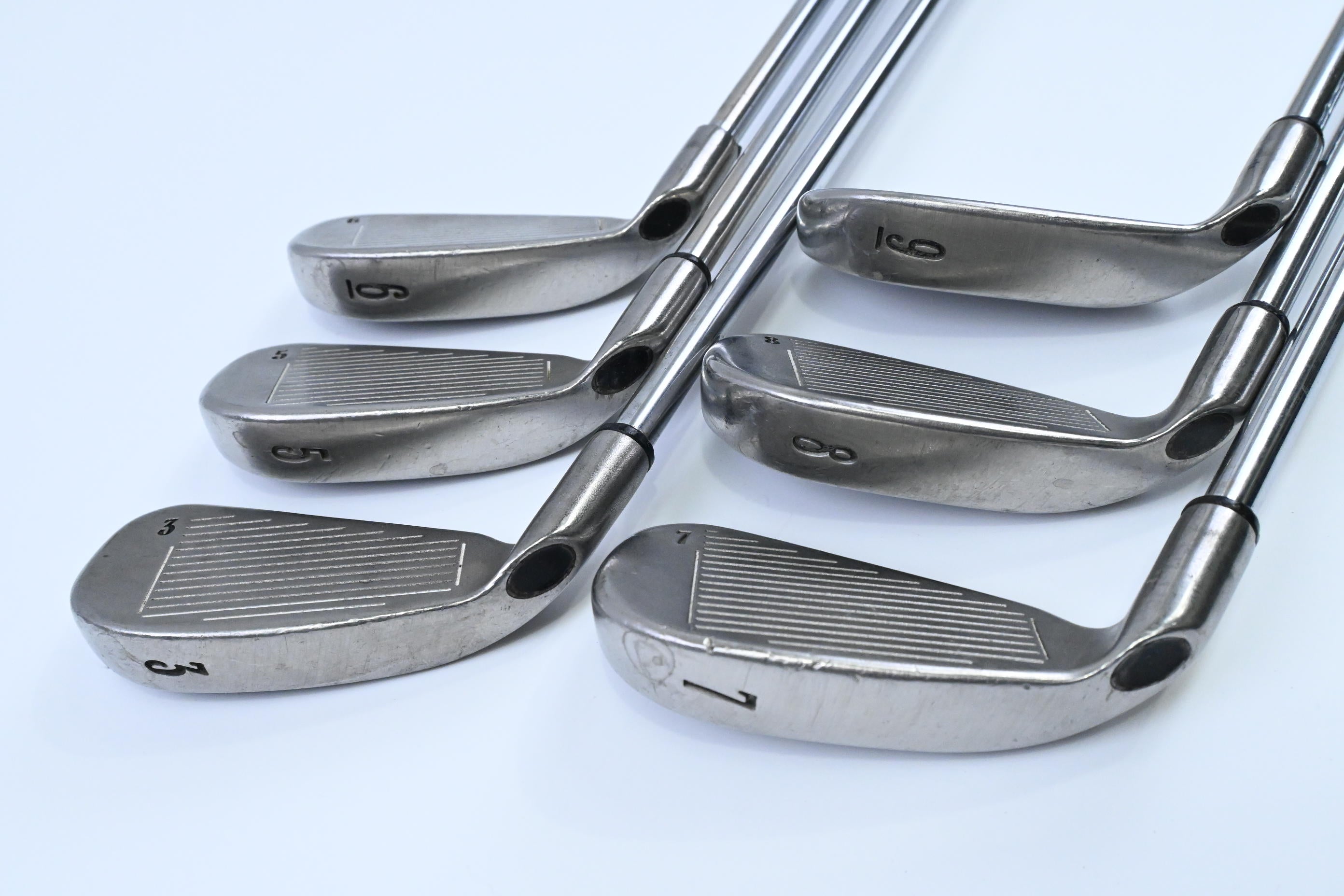 Callaway X-12 Irons / 3-9 / Missing#4 Iron / Uniflex Memphis 10 98 Shafts