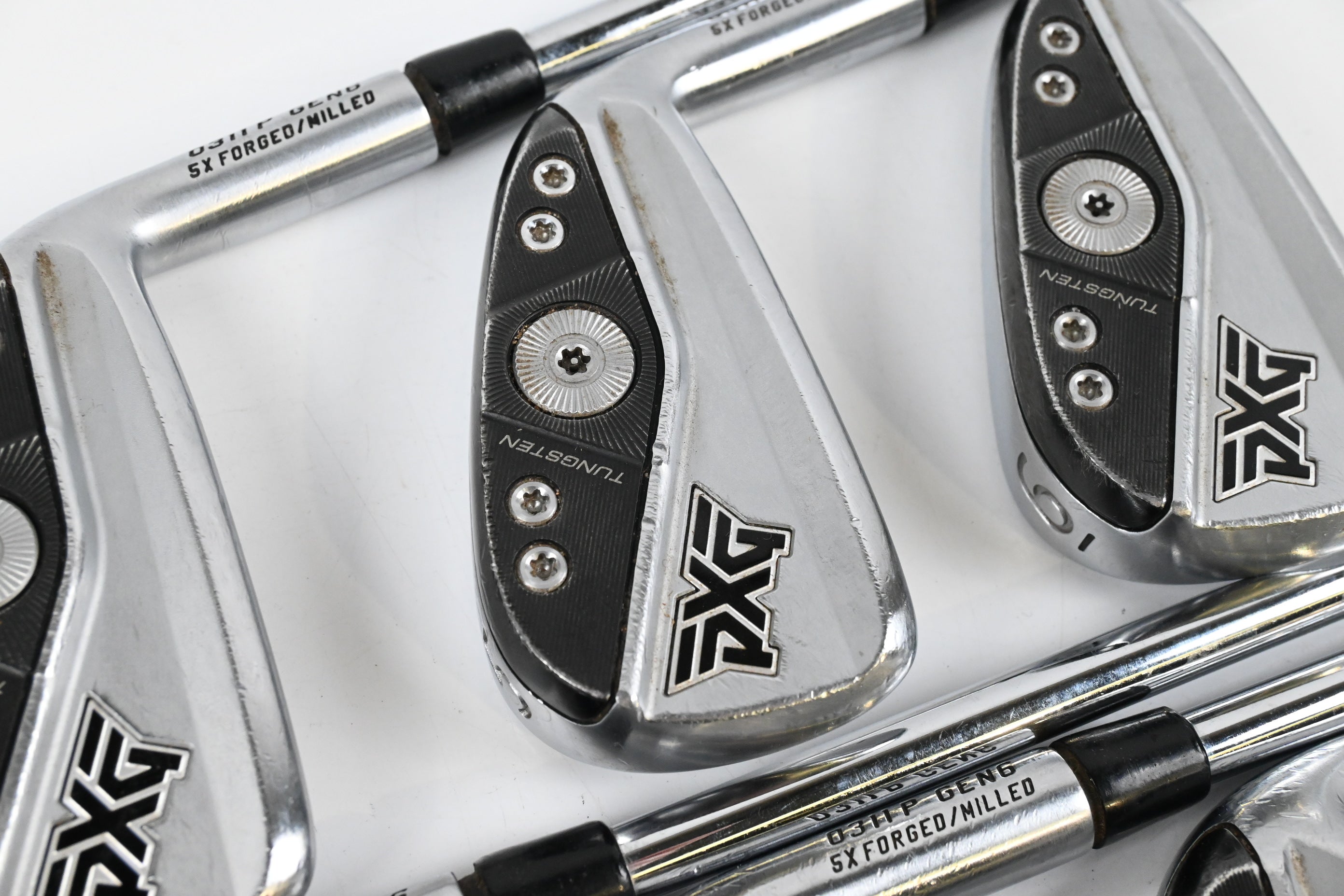PXG 0311 P Gen6 Irons / 4-PW / Stiff Flex / True Temper Elevate Tour