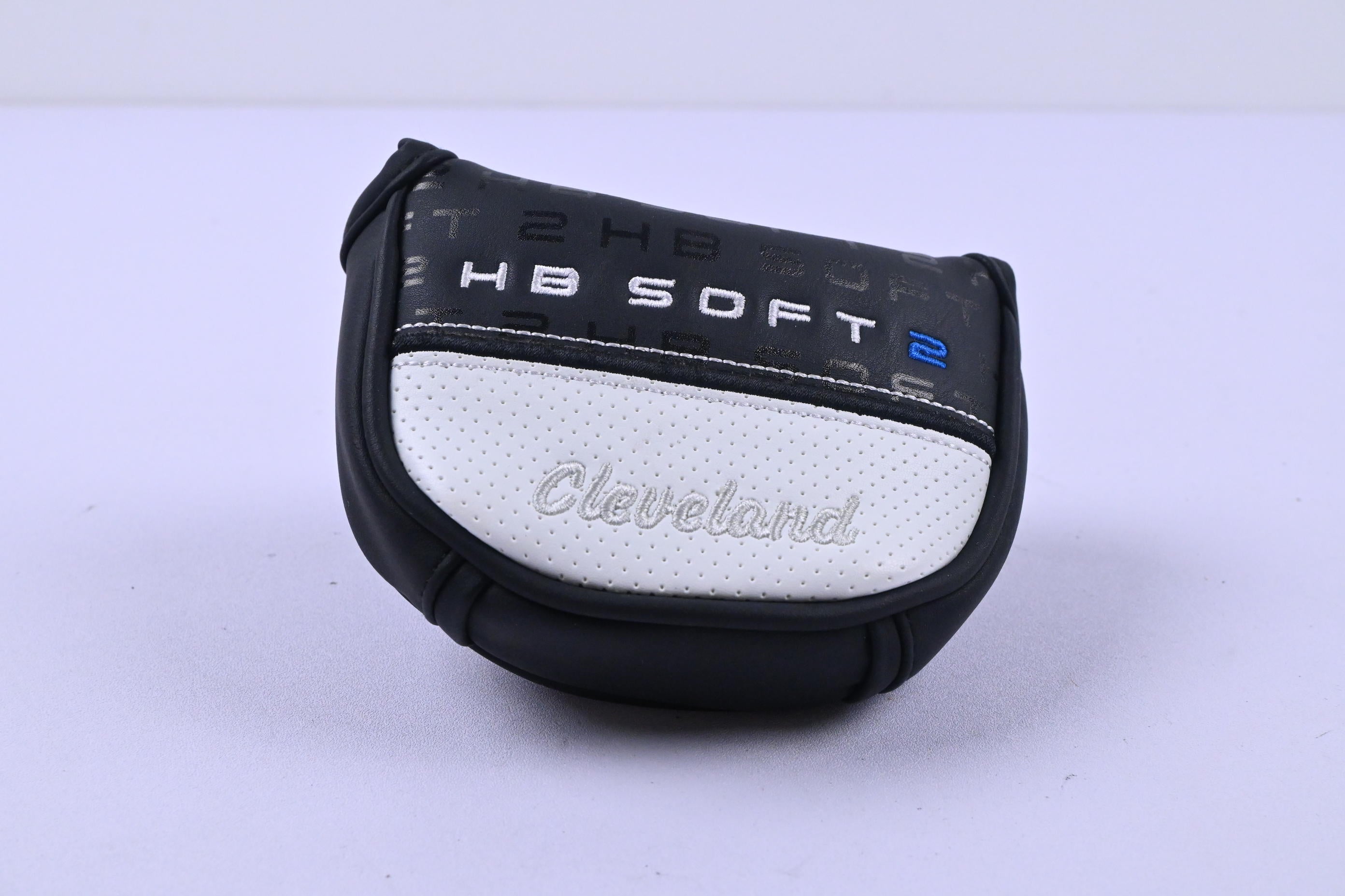 Left Hand Cleveland HB Soft 2 Black Satin #11 Putter / 35 Inch