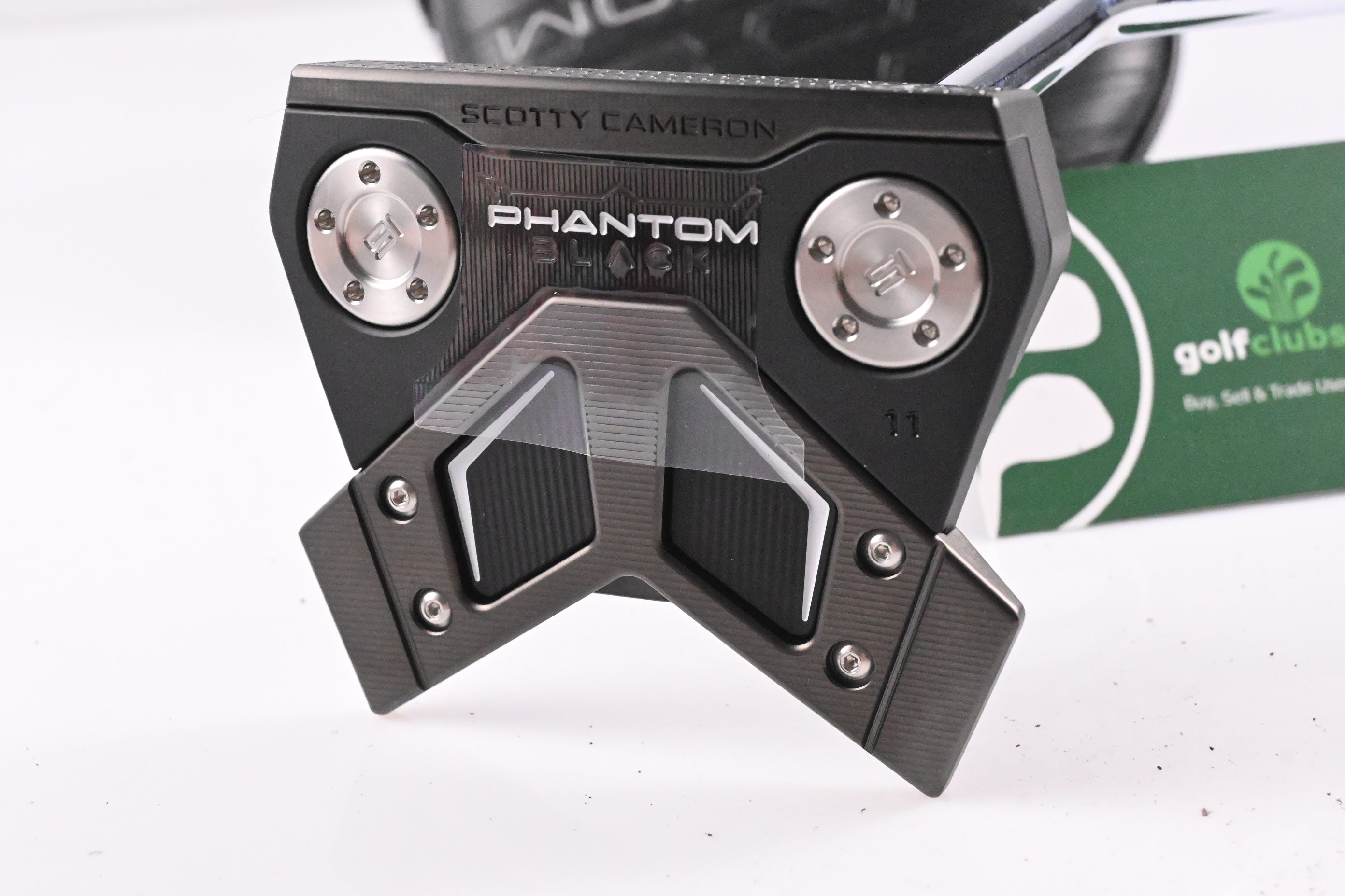 Scotty Cameron Phantom Black 11 Putter / 34 Inch
