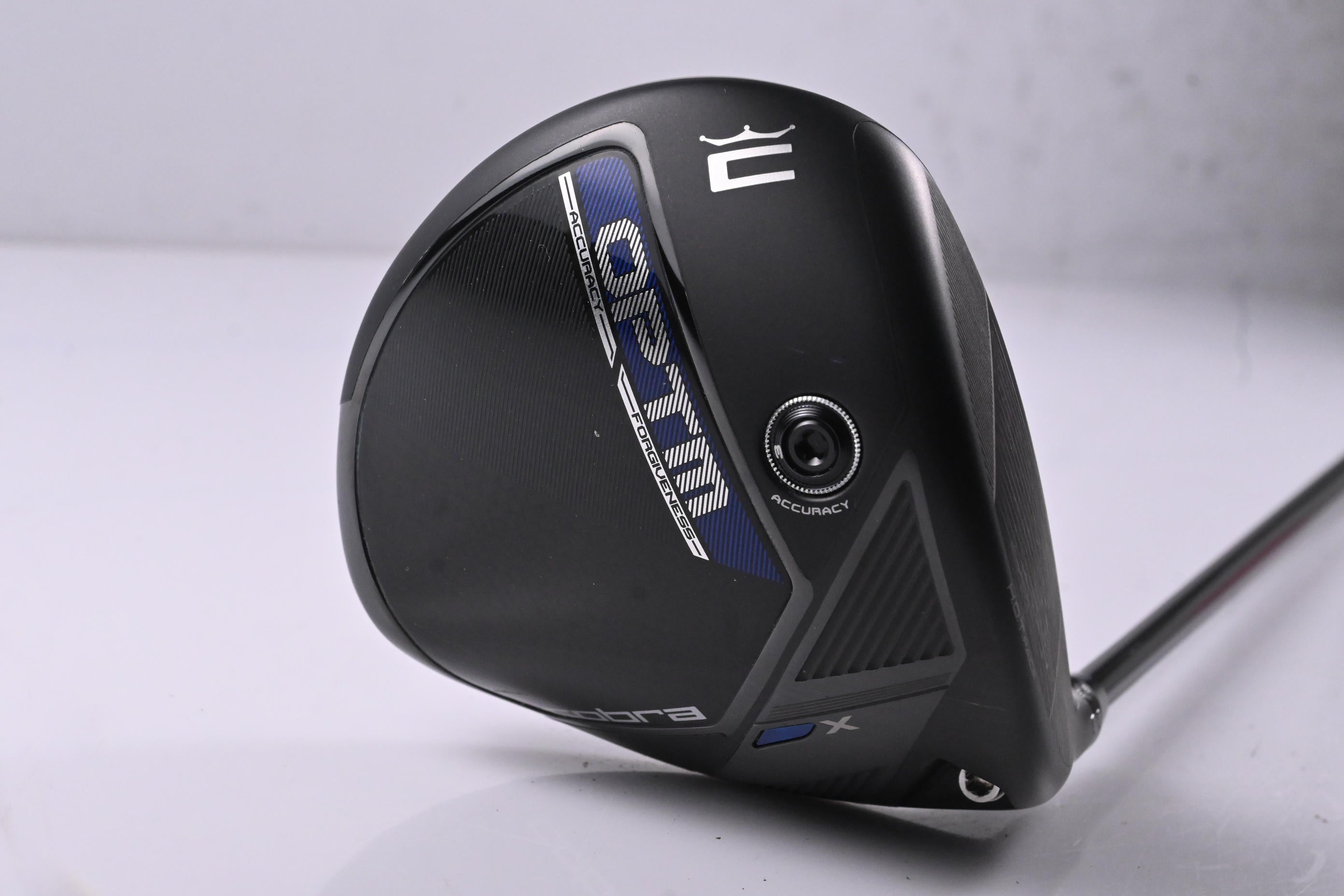 Cobra OPTM X Driver / 10.5 Degree / Stiff Flex Tensei AV Raw Blue 65 Shaft