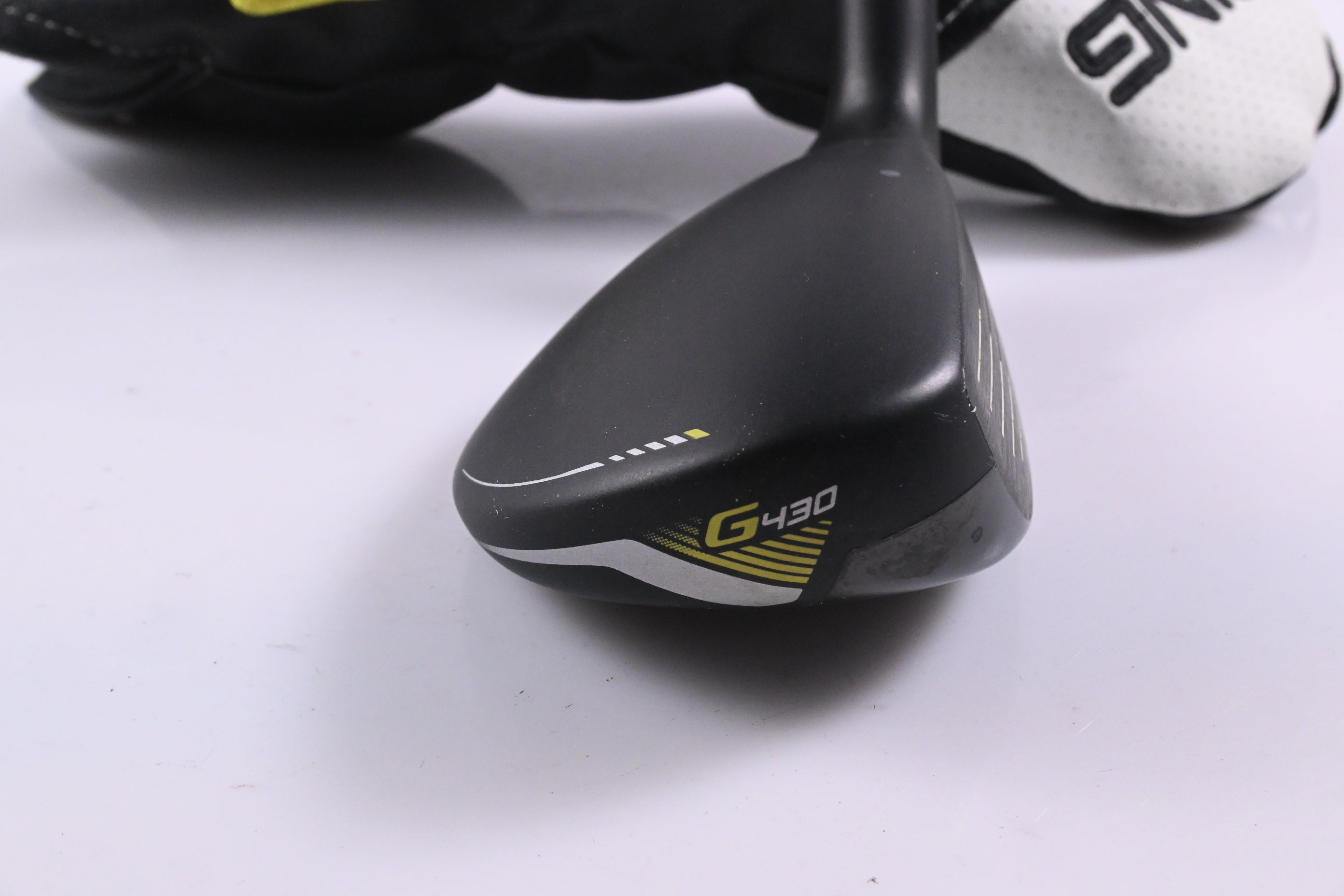 Ping G430 #3 Hybrid / 19 Degree / Stiff Flex Ping Alta CB Black 70 Shaft