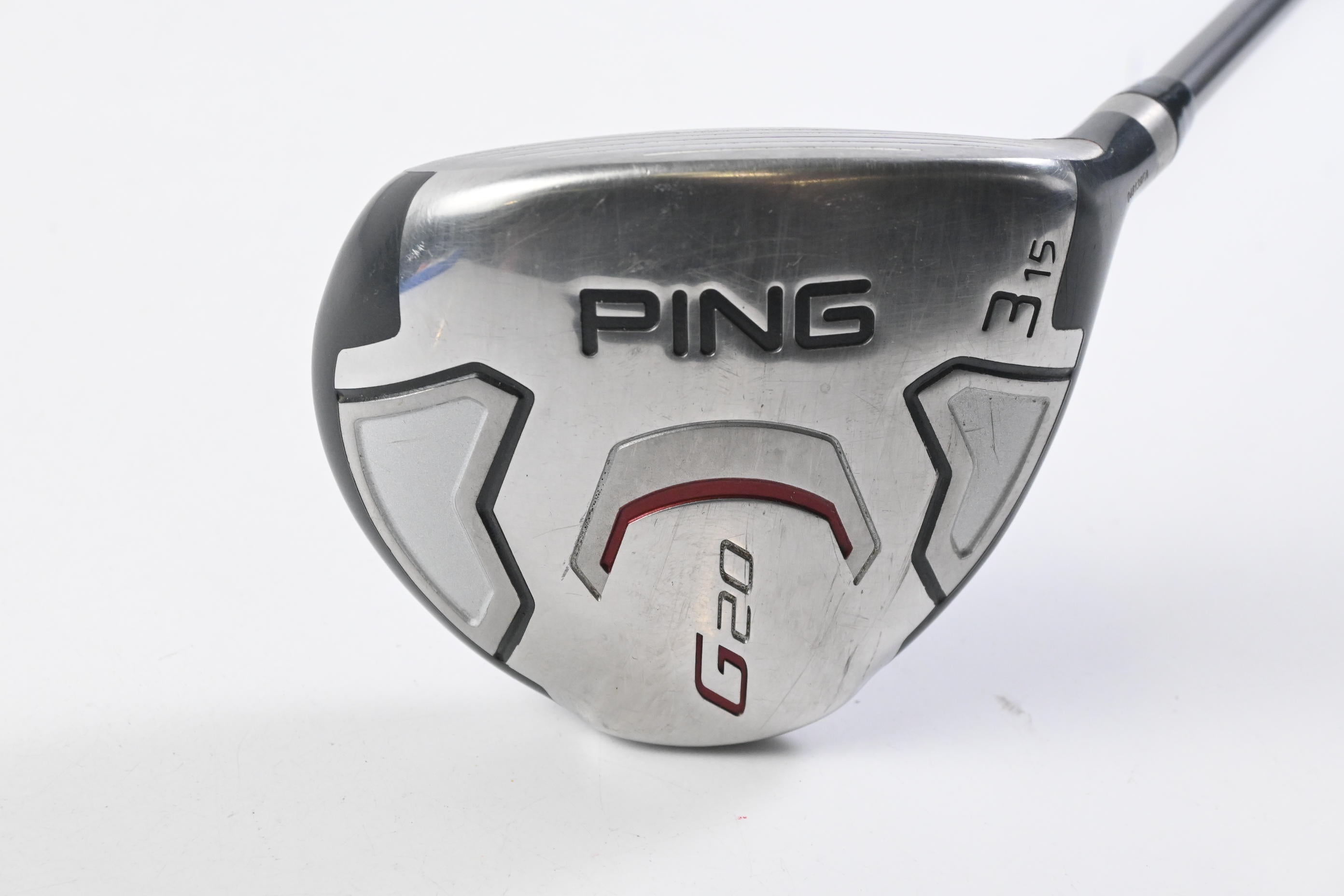 Ping G20 #3 Wood / 15 Degree / Regular Flex Ping TFC 169 F Shaft