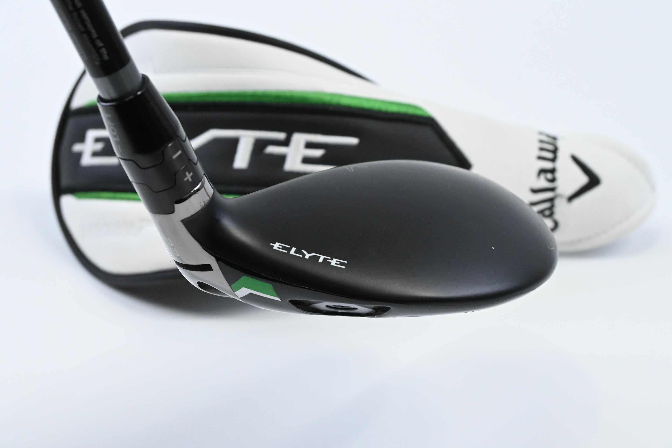 Callaway Elyte #4 Hybrid / 22 Degree / Regular Flex Denali Charcoal 60 Shaft