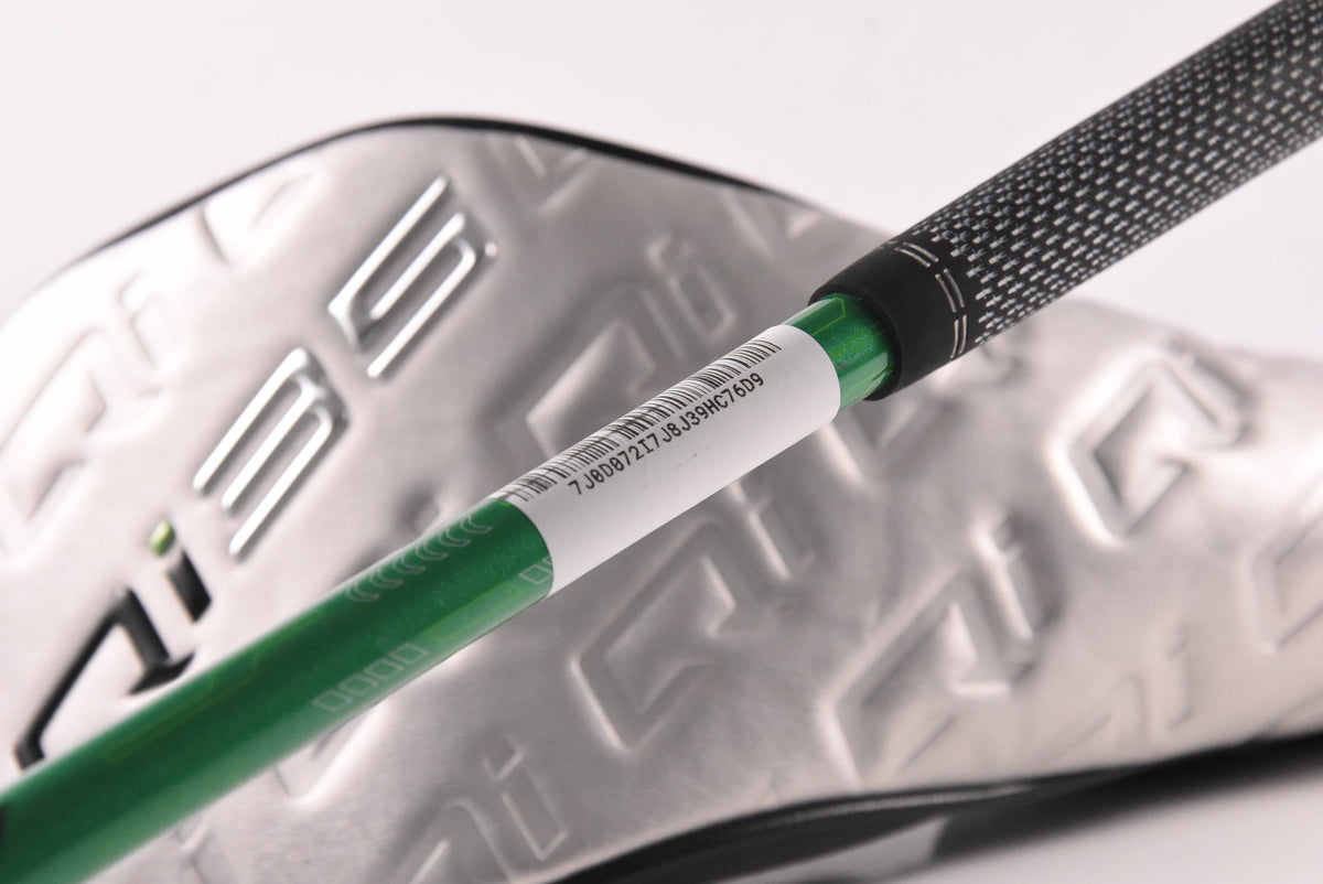 Taylormade Qi35 Max Driver / 9 Degree / X-Flex Accra GX Green 260 Shaft