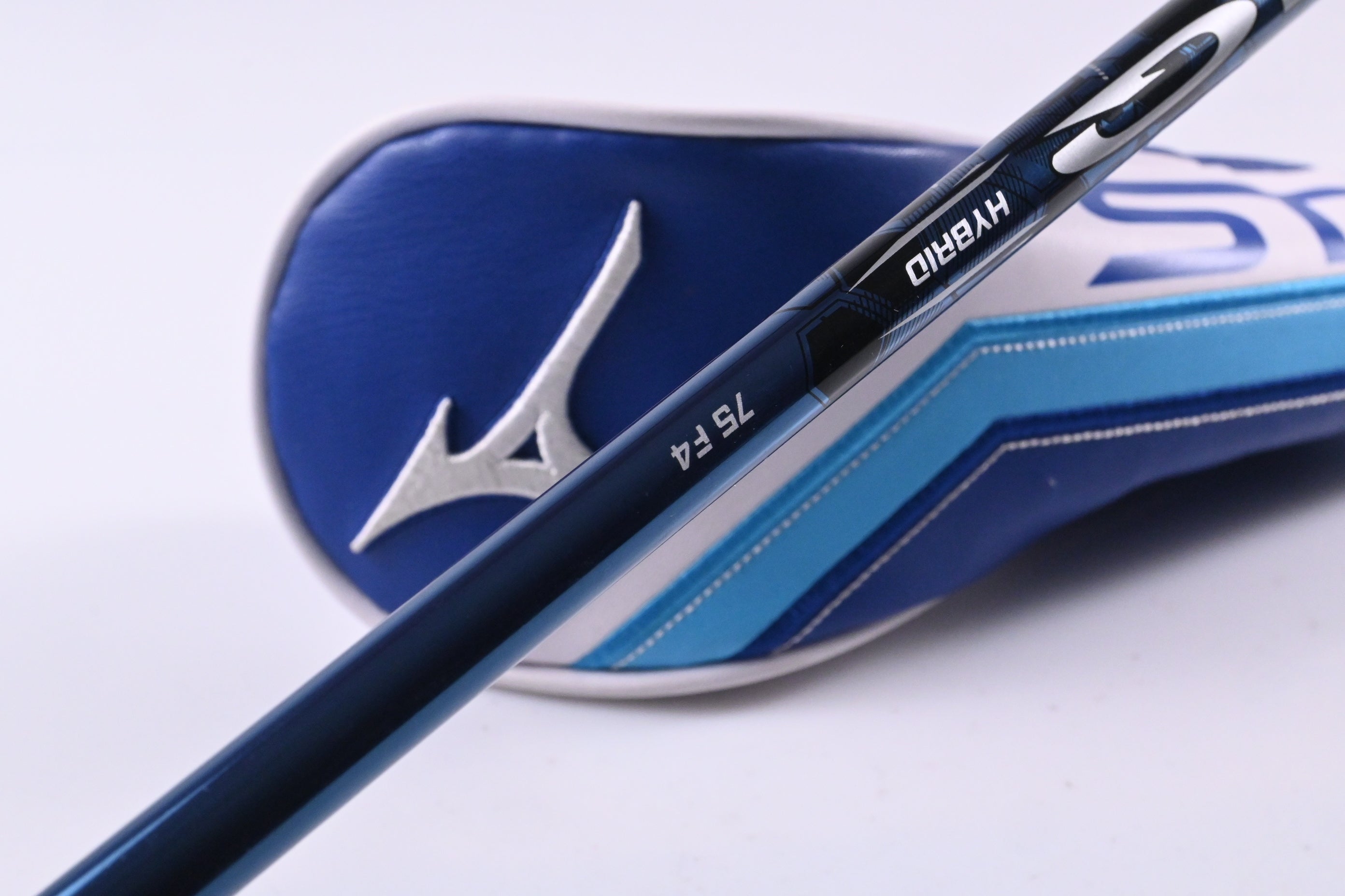 Mizuno ST-Z 230 #4 Hybrid / 22 Degree / Stiff Flex UST Mamiya LINQ Blue 75 Shaft