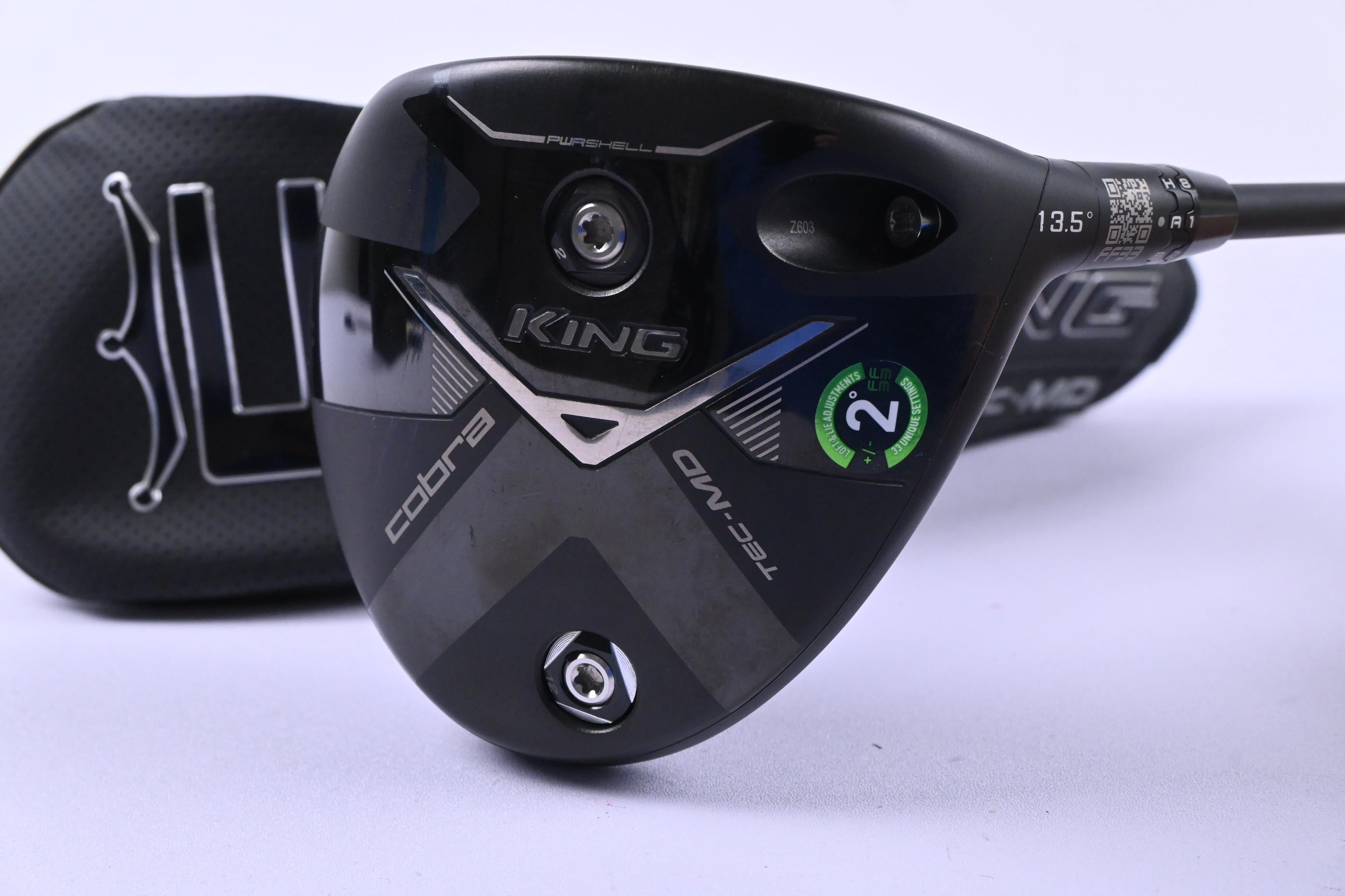 Cobra KING TEC Mini Driver / 13.5 Degree / Regular Flex Dark Waves Blue 60 Shaft