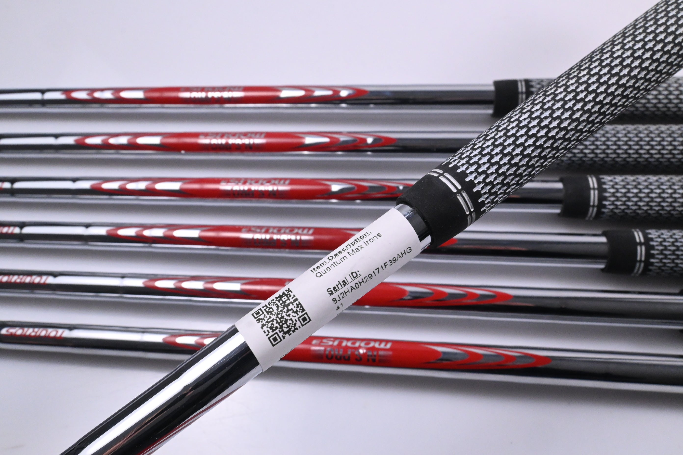 Callaway Quantum Max Irons / 4-PW / Stiff Flex N.S.Pro Modus³ Tour 105 Shafts