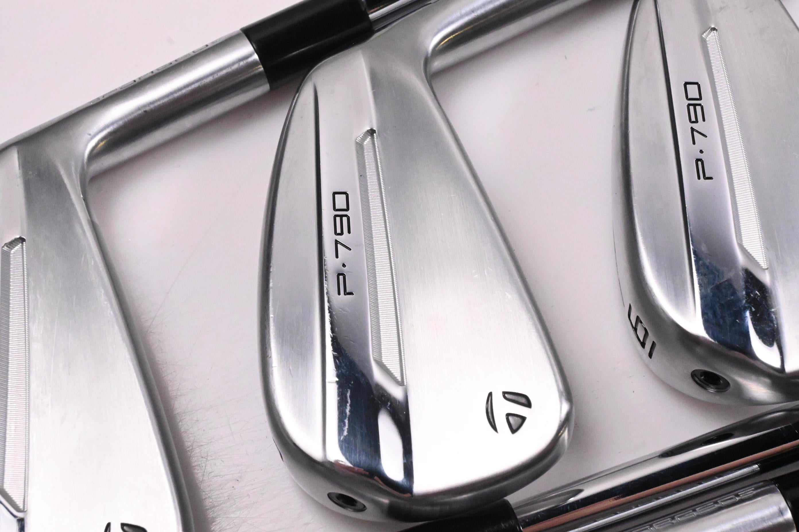 Taylormade P790 2025 Irons / 4-PW / Regular Plus Flex Project X Precision Shafts