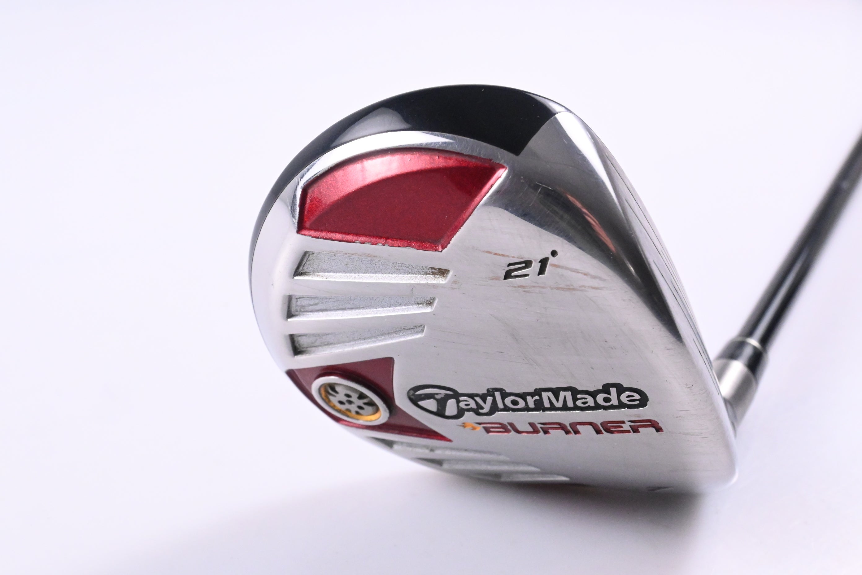 Taylormade Burner 2007 #7 Wood / 21 Degree / Regular Flex Taylormade Reax 50