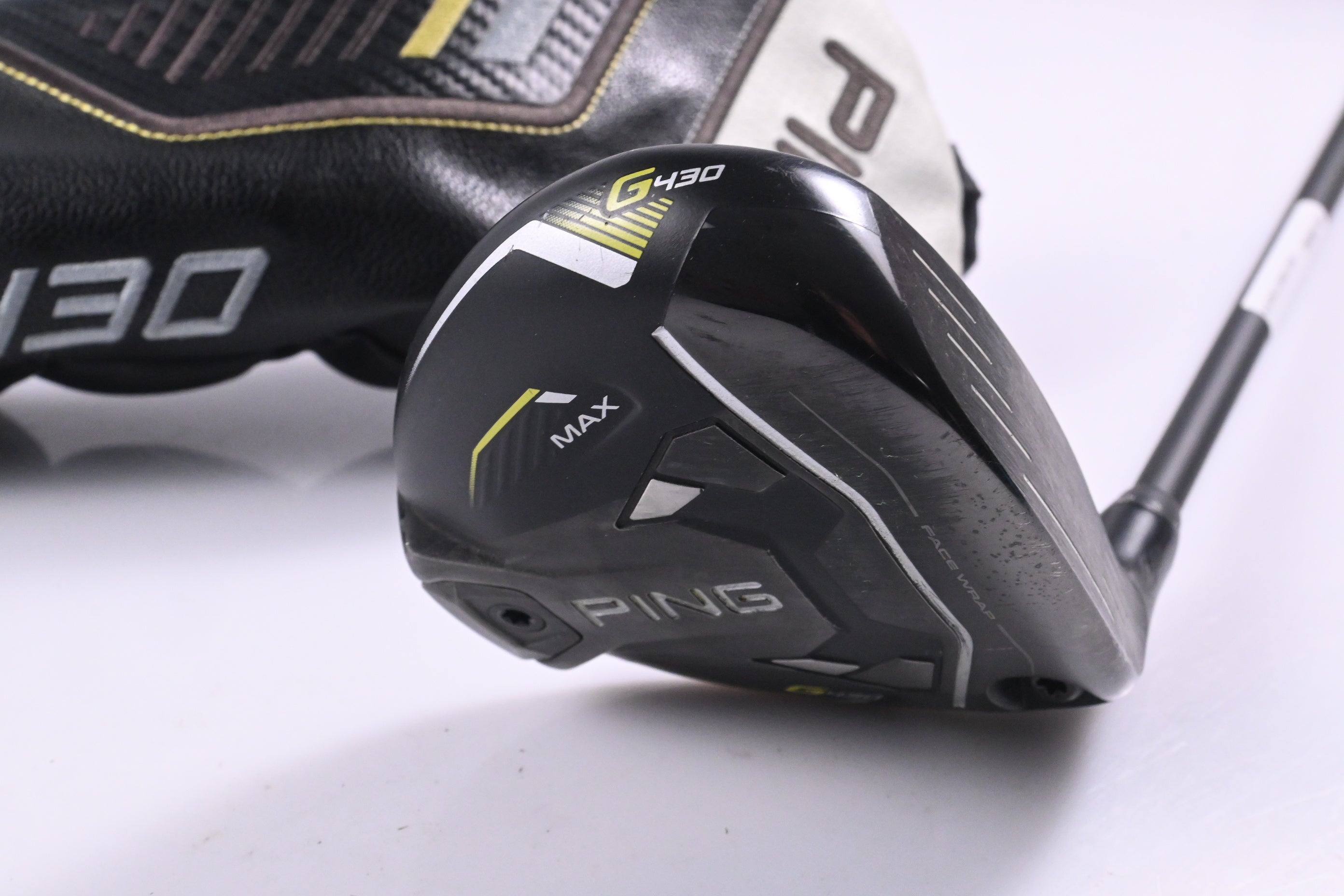 Ping G430 Max #3 Wood / 15 Degree / Stiff Flex Ping Alta CB Black 65 Shaft