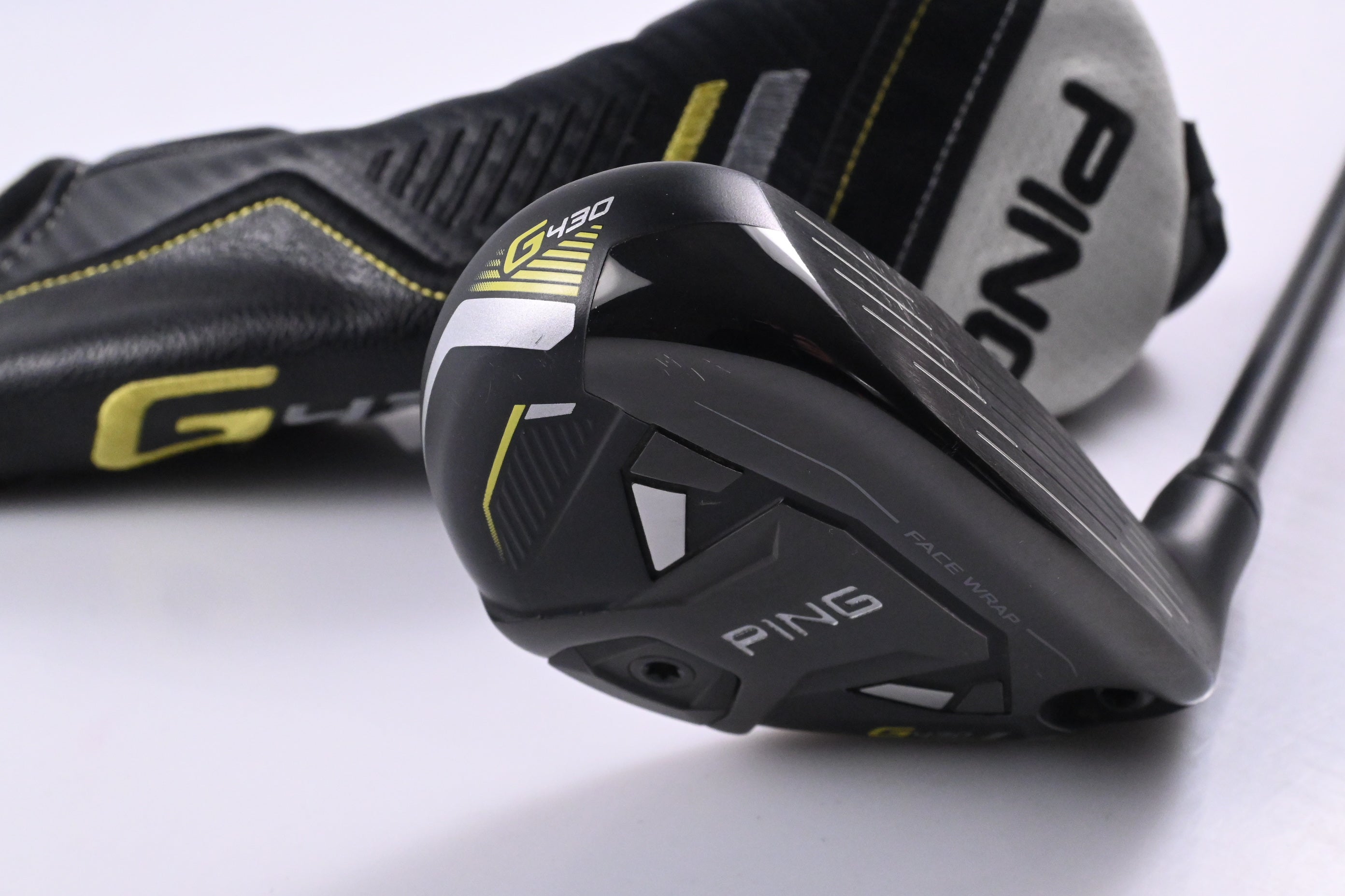Ping G430 #4 Hybrid / 22 Degree / Stiff Flex Ping Alta CB Black 70 Shaft