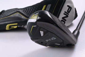 Ping G430 #4 Hybrid / 22 Degree / Stiff Flex Ping Alta CB Black 70 Shaft