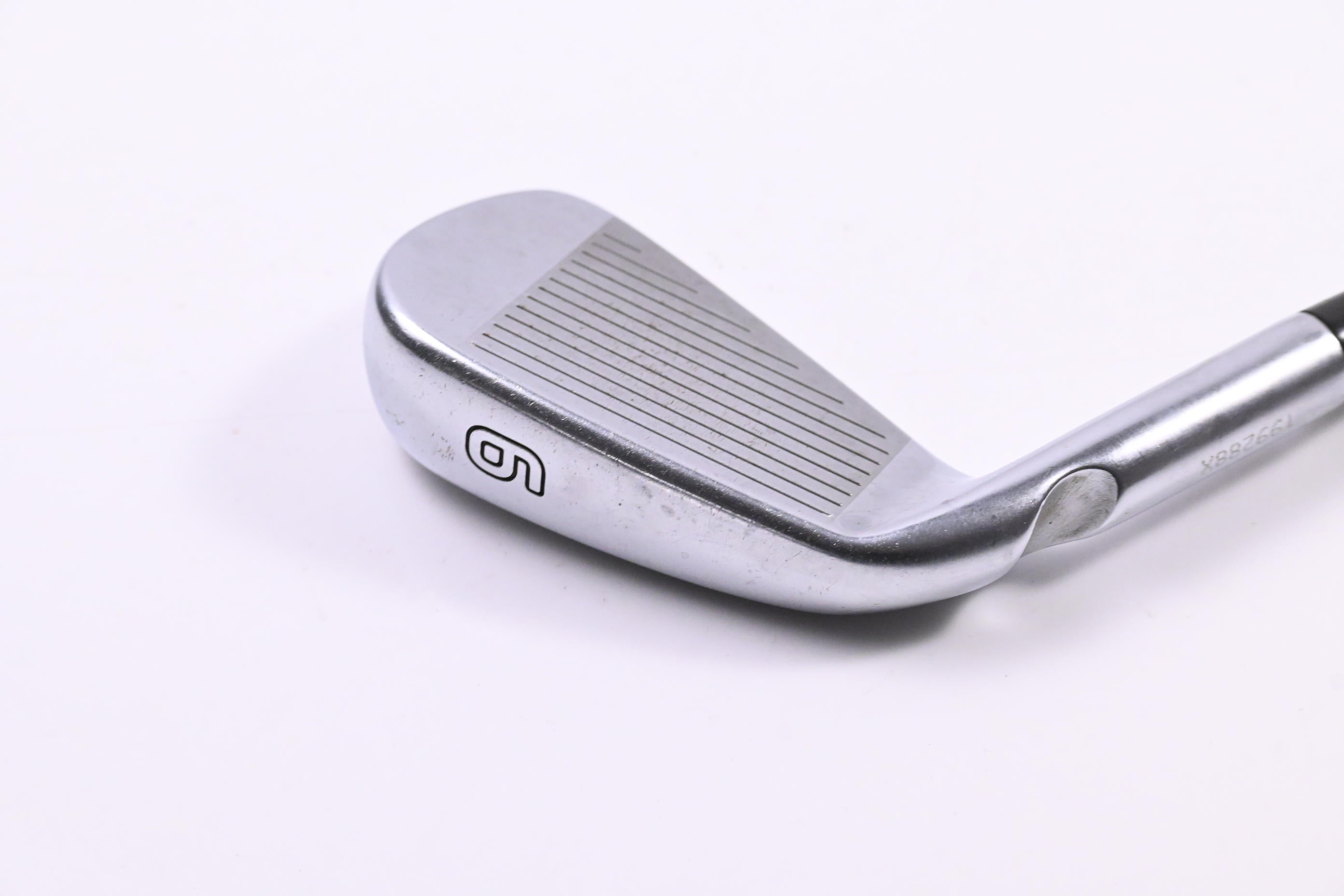 Ping i500 #6 Iron / 27 Degree / Blue Dot / Stiff Flex Project X LZ 120 Shaft