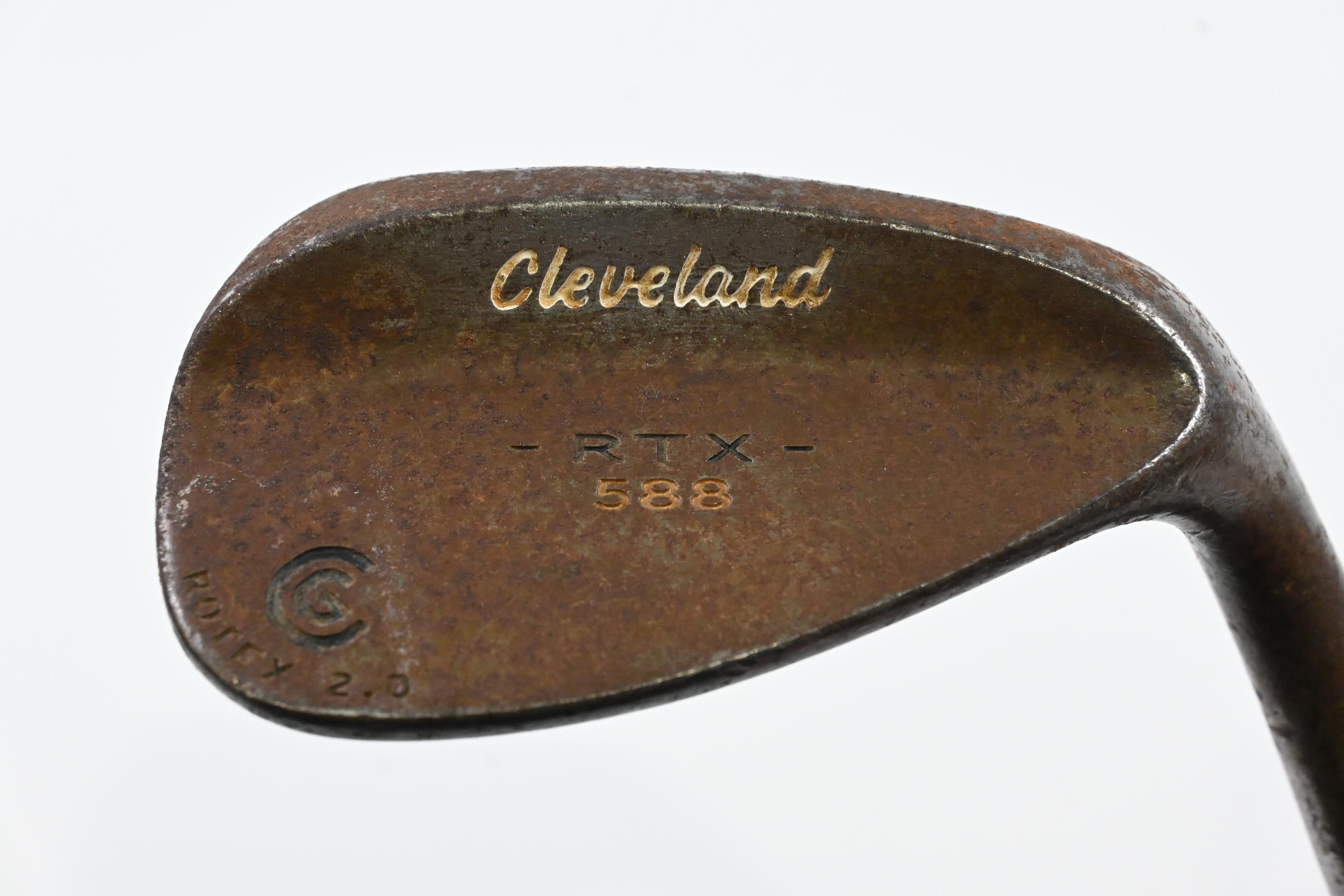 Cleveland 588 RTX Gap Wedge / 52 Degree / Stiff Flex NS Pro Zelos 7 Shaft