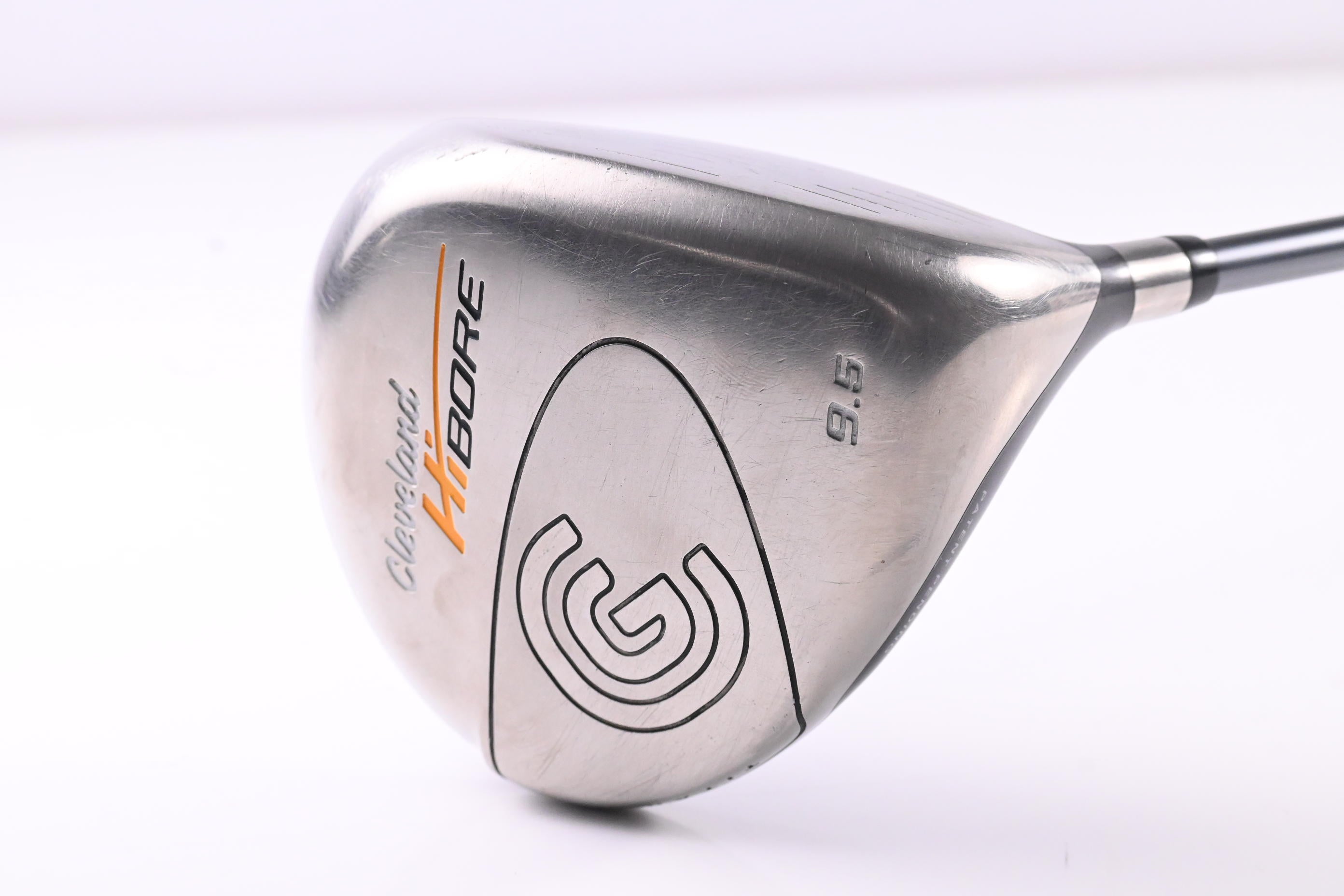 Cleveland HiBore Driver / 9.5 Degree / Stiff Flex Fujikura Shaft