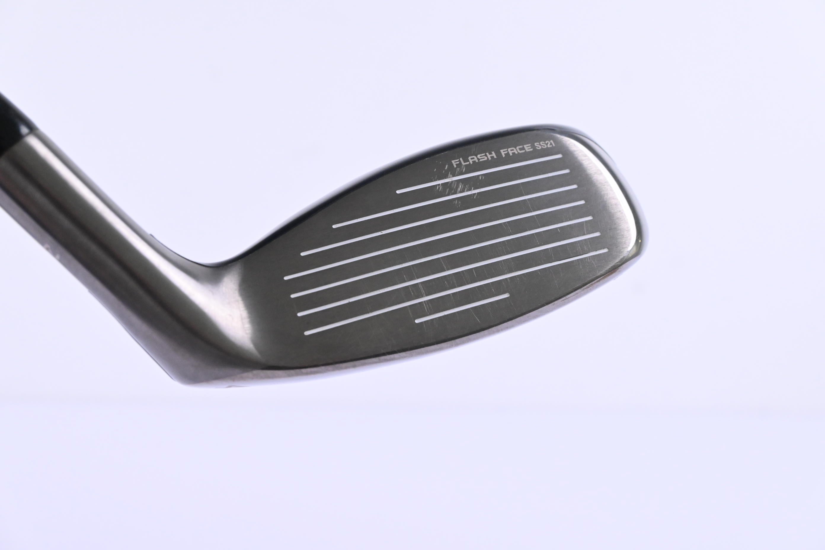 Left Hand Callaway Big Bertha B21 #4 Hybrid / 21 Degree / Senior Flex RCH 65