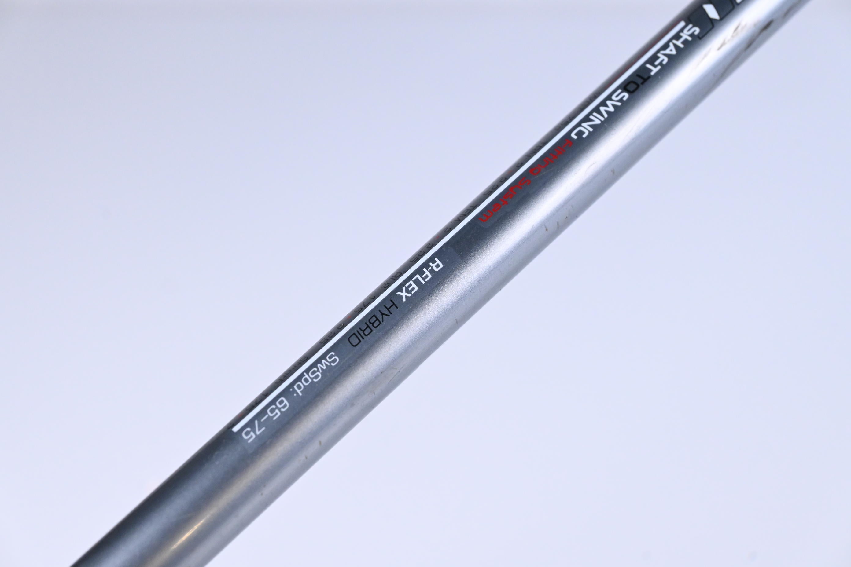 Wishon 929HS #4 Hybrid / 24 Degree / Regular Flex S2S White 75 Shaft