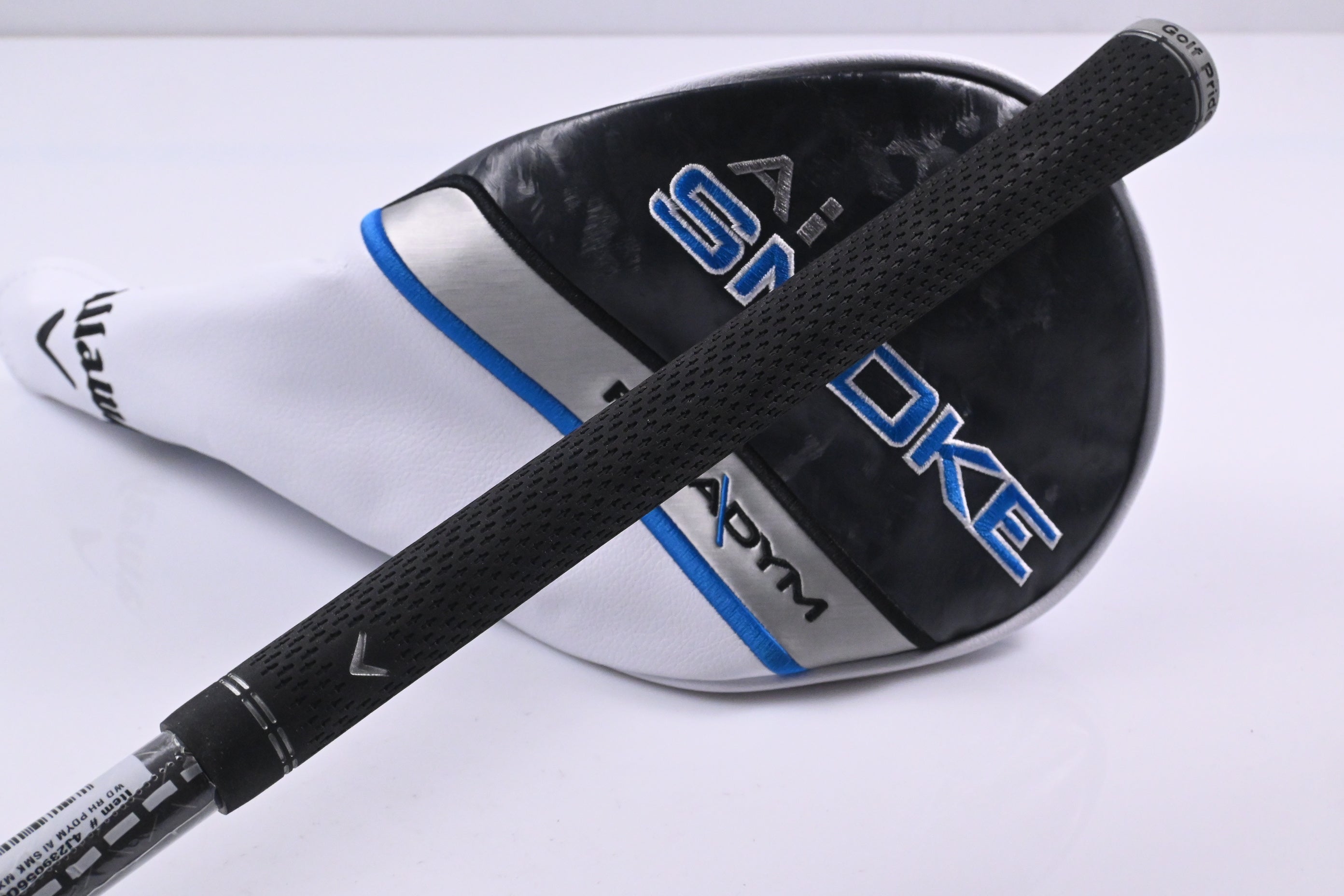 Callaway Paradym Ai Smoke Max Driver / 9 Degree / Stiff Flex Tensei AV Blue 65