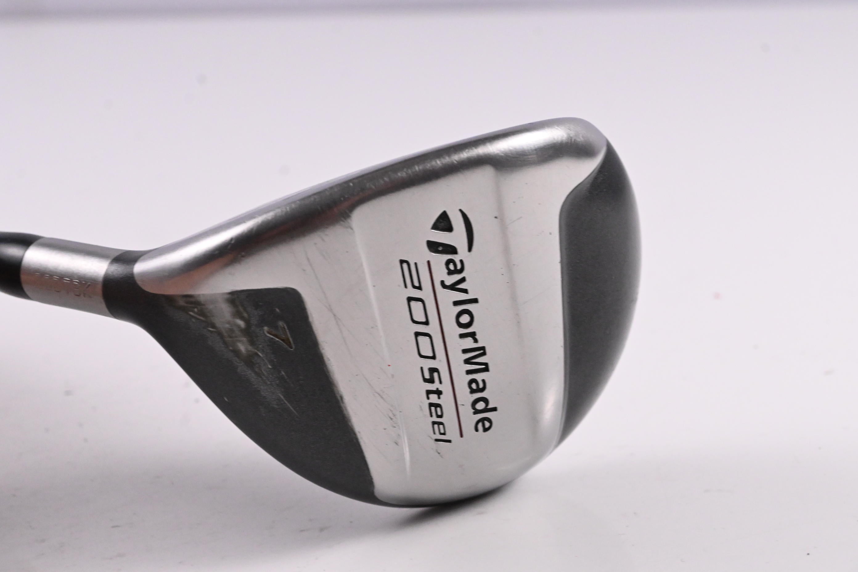 Left Hand Taylormade 200 Steel #7 Wood / 21 Degree / Regular Flex Taylormade 80