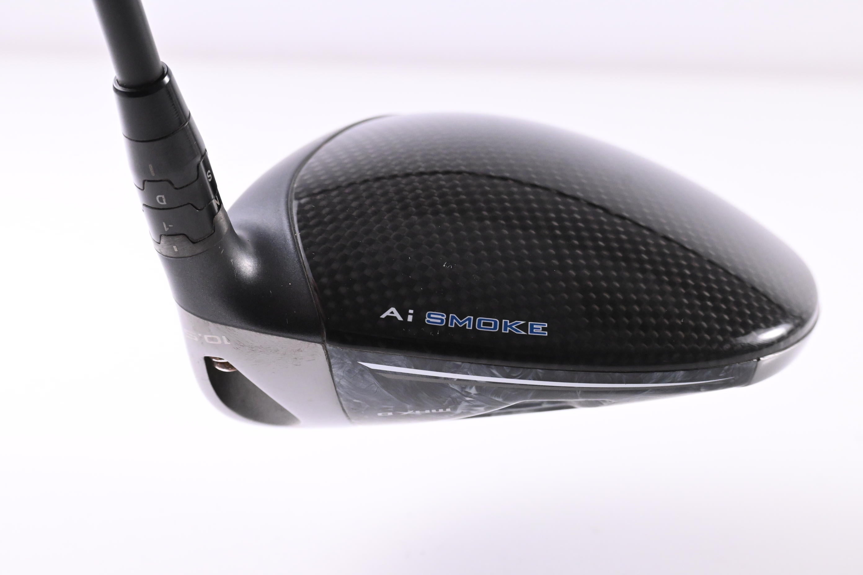 Callaway Paradym Ai Smoke Max D Driver / 10.5 Degree / Senior Flex Cypher 40