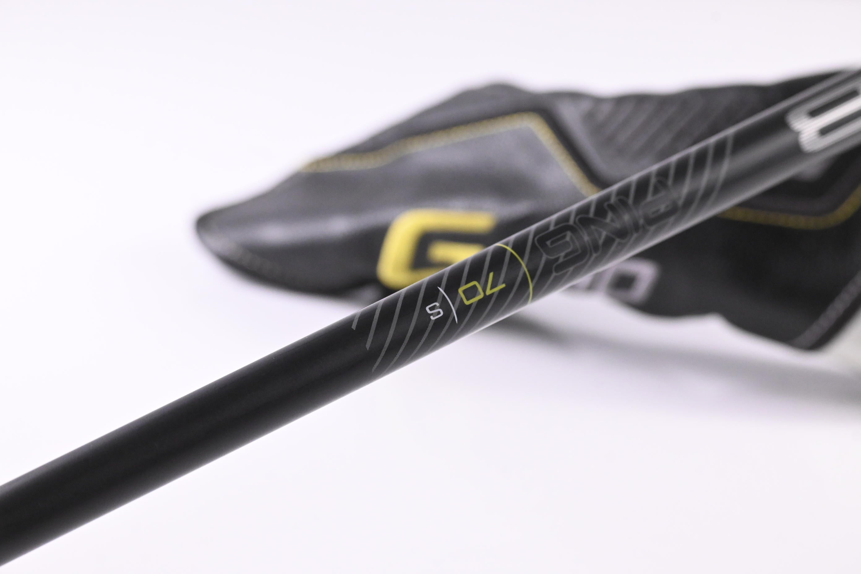Ping G430 #3 Hybrid / 19 Degree / Stiff Flex Ping Alta CB Black 70 Shaft