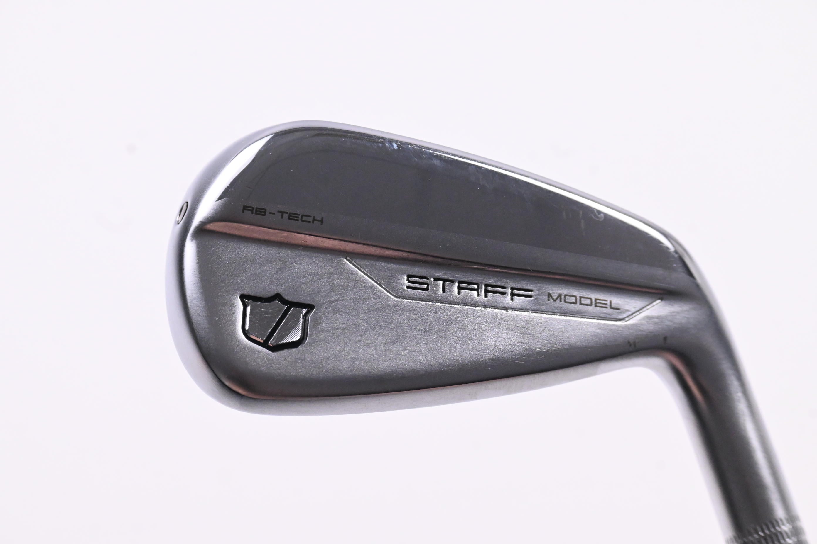 Wilson Model RB #4 Iron / 24 Degree / Stiff Flex Hzrdus Gen4 Black 90 Shaft