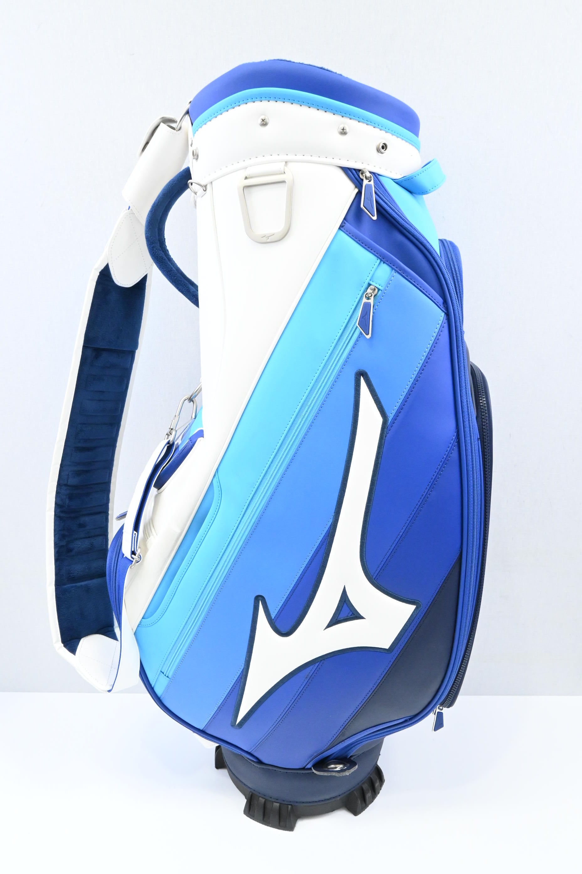 Mizuno Tour Bag / 6-Way / Blue, White