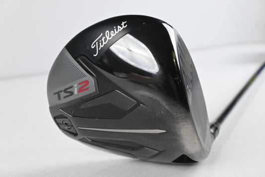 Titleist TSi2 Driver / 9 Degree / Stiff Flex Tensei AV Raw Blue 55 Shaft