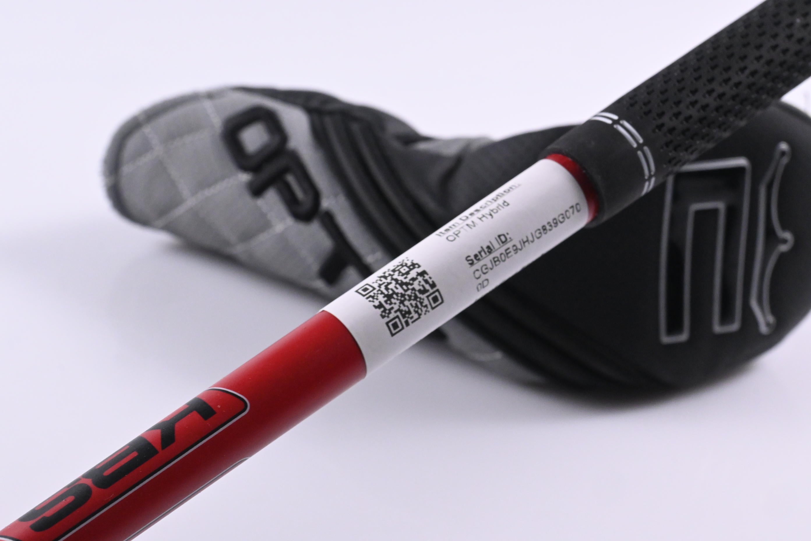 Cobra OPTM #5 Hybrid / 24 Degree / Stiff Flex KBS PG Hybrid 85 Shaft