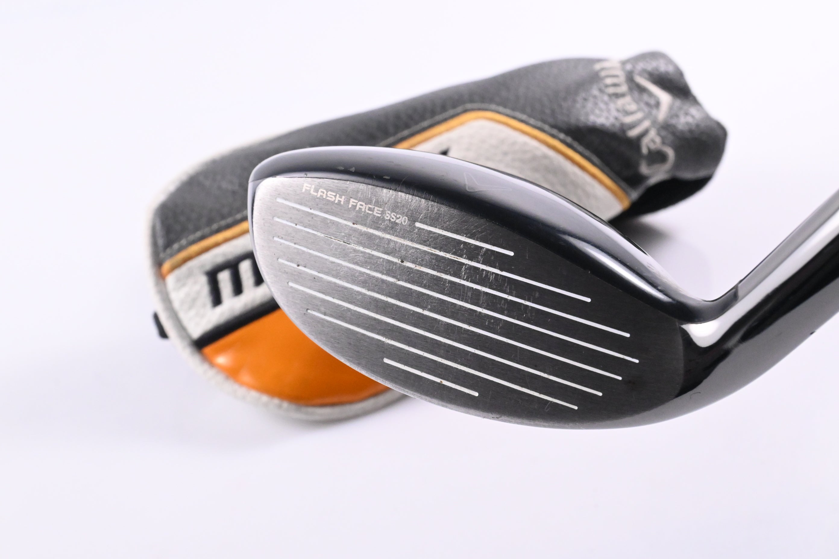 Callaway Mavrik Pro #3 Hybrid / 20 Degree / Stiff Flex KBS 80 Shaft
