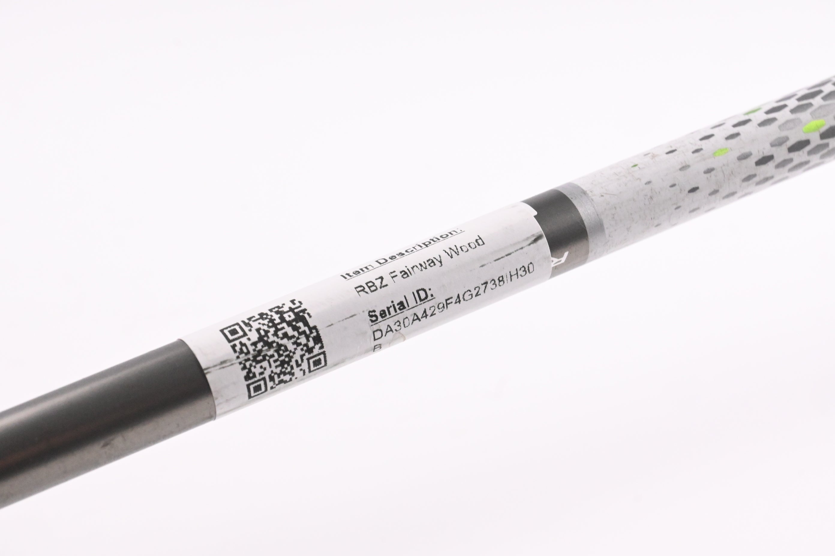 Ladies Taylormade RBZ #3 Wood / 15 Degree / Ladies Flex Matrix OZIK XCON 5 Shaft