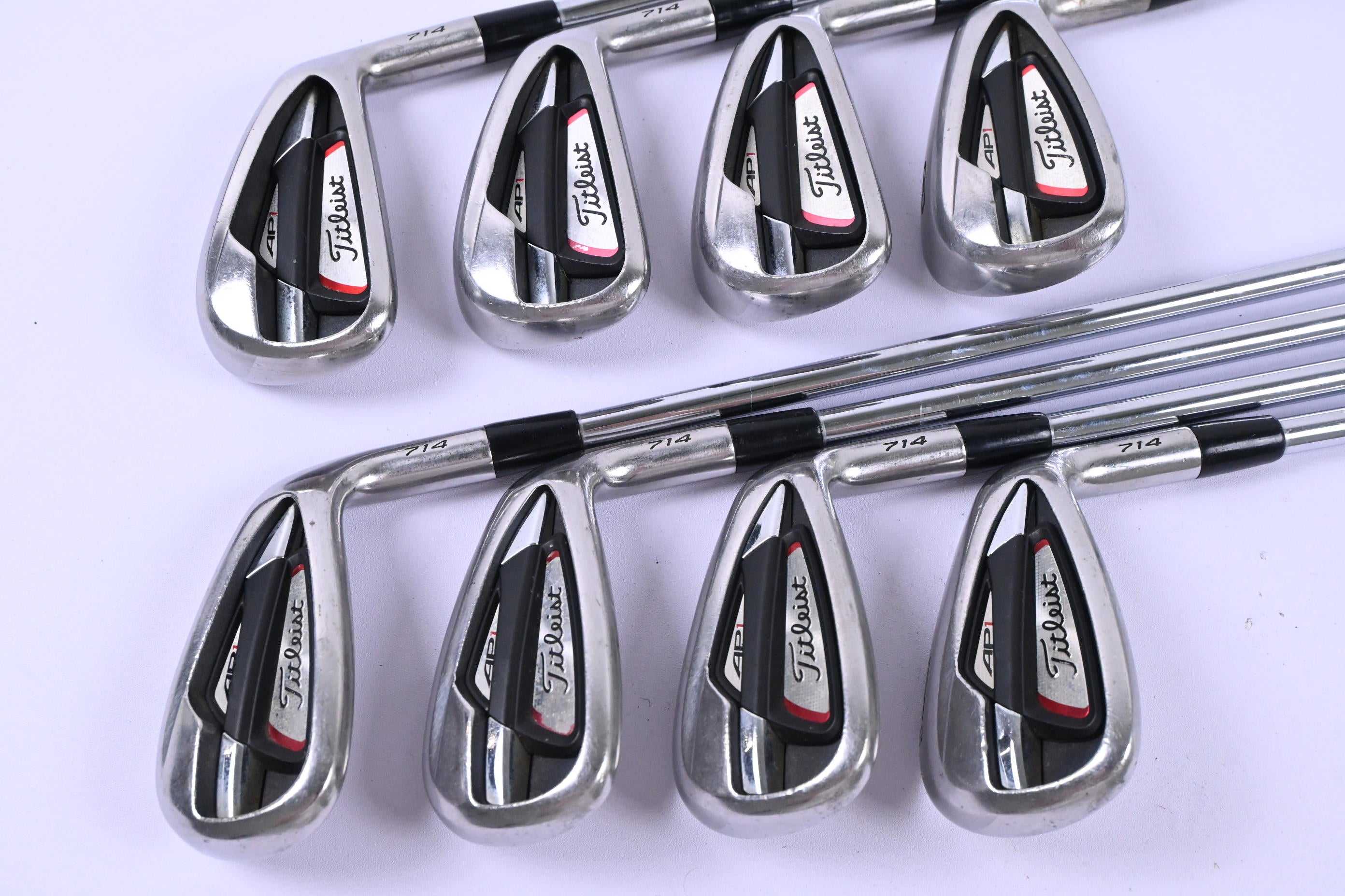 Titleist 714 AP1 Irons / 5-PW+48+52 / Regular Flex XP 95 R300 Shaft