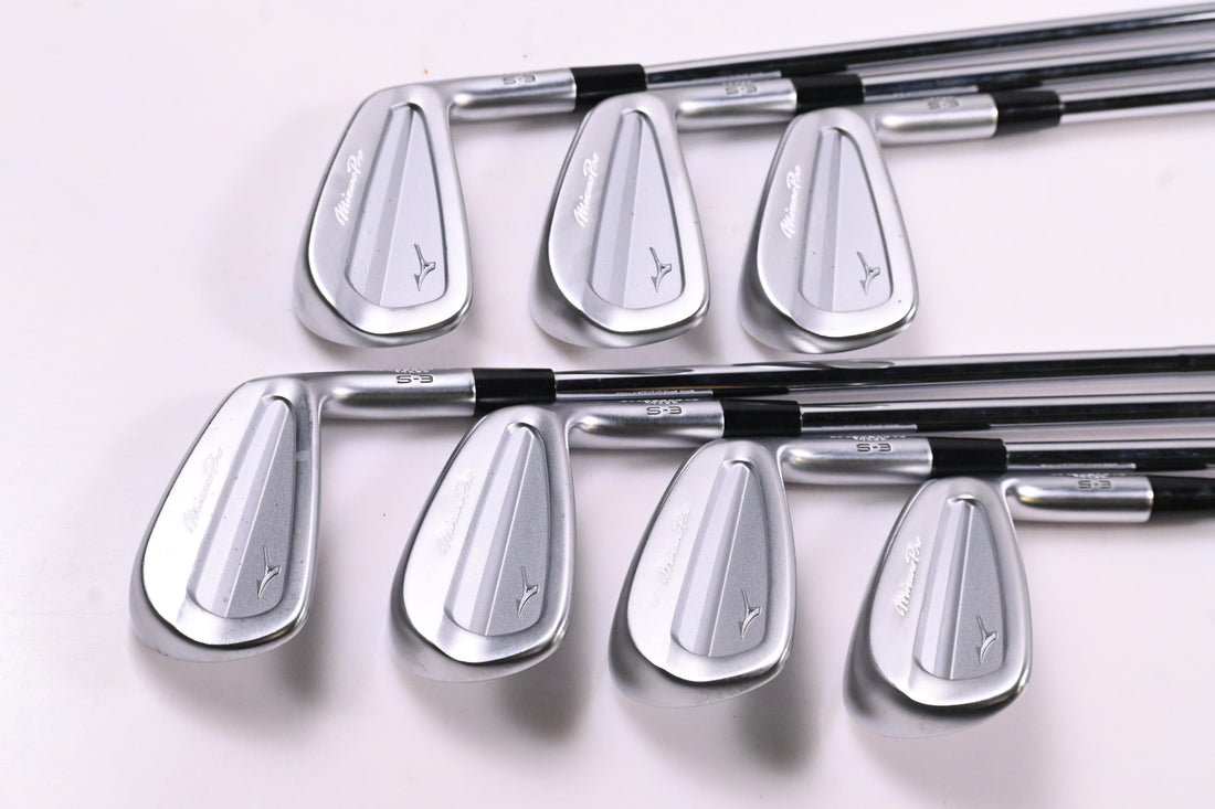 Mizuno Pro S-3 Irons / 4-PW / Stiff Flex Dynamic Gold S300 Shafts
